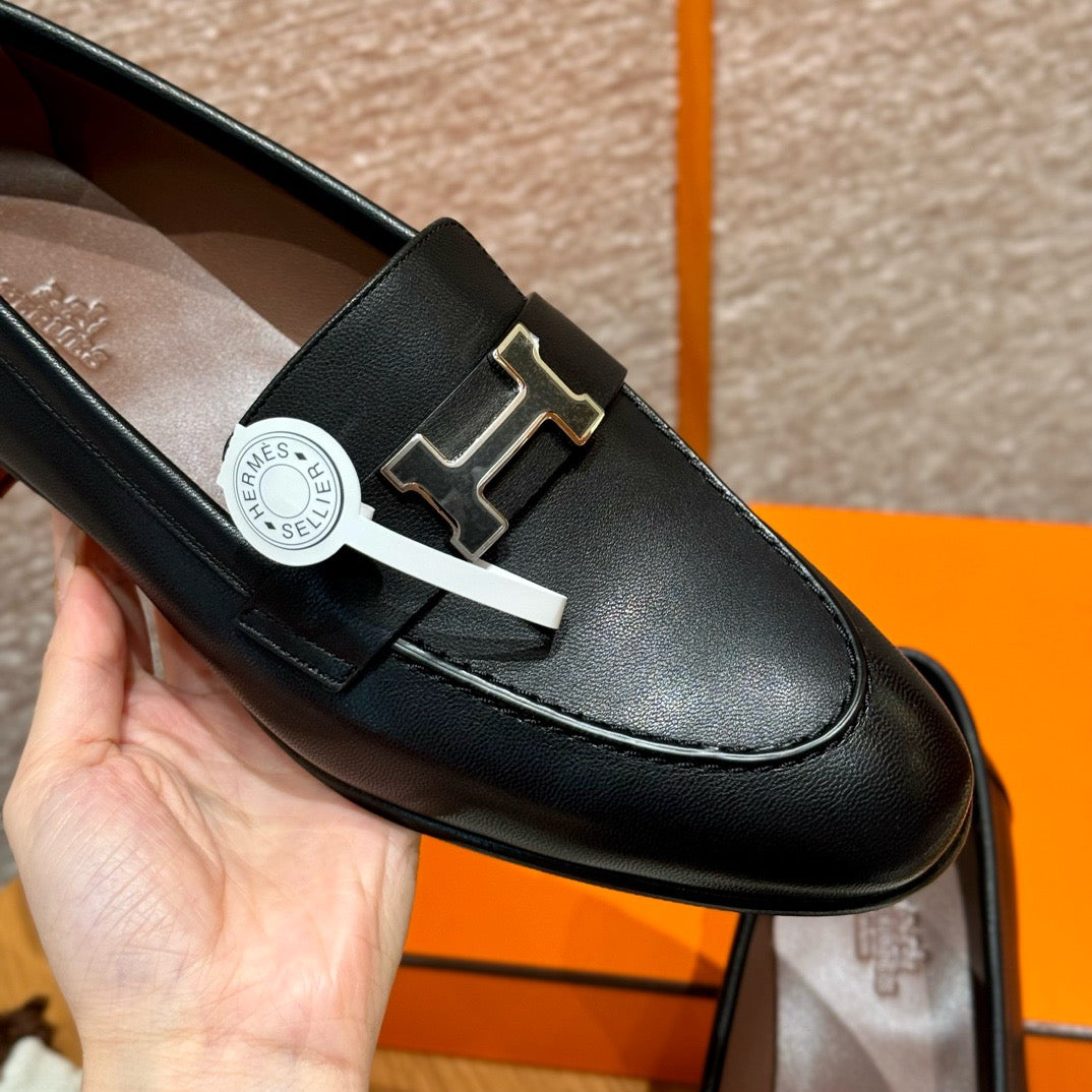 에르메스 Paris 파리 로퍼 은장