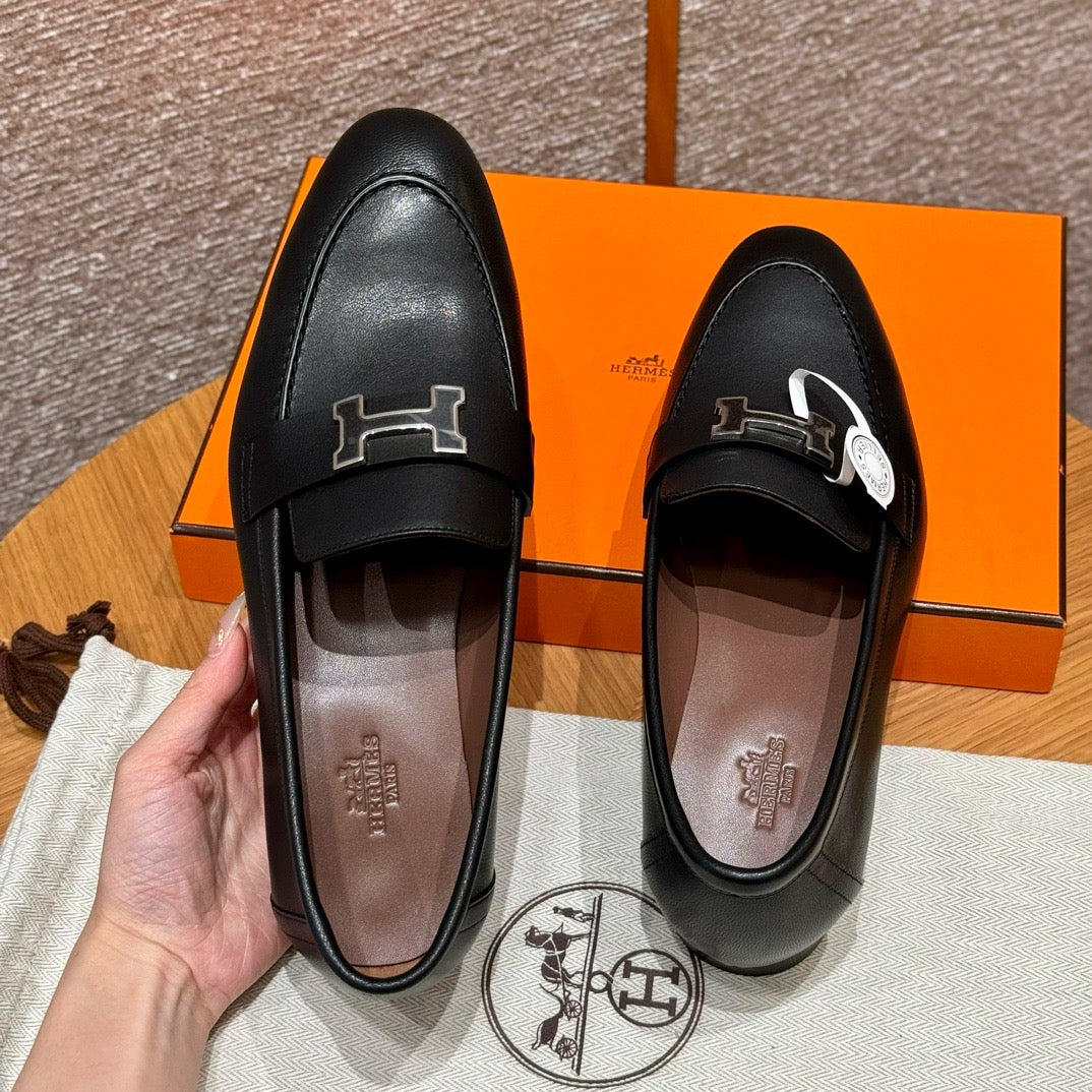 에르메스 Paris 파리 로퍼 은장