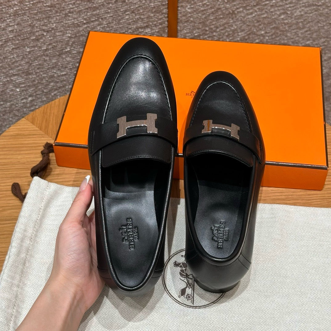 에르메스 Paris 파리 로퍼 은장