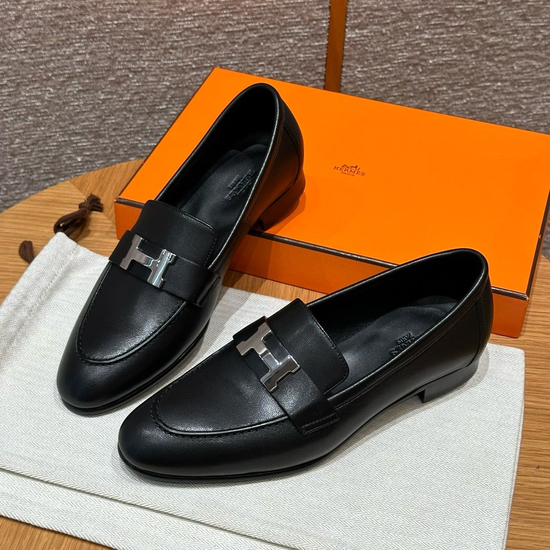 에르메스 Paris 파리 로퍼 은장