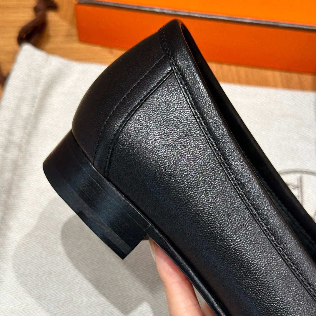 에르메스 Paris 파리 로퍼 은장