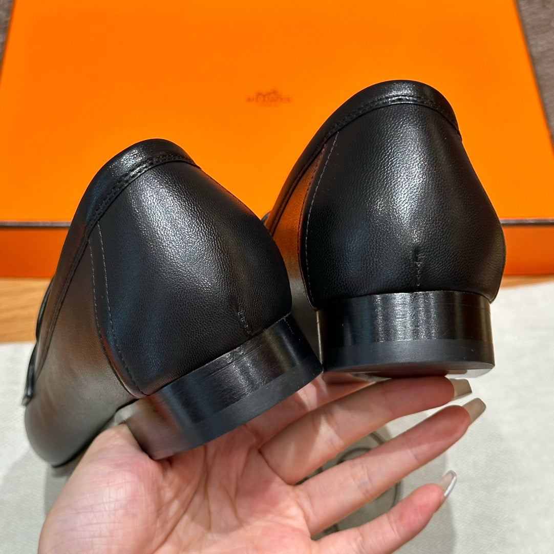 에르메스 Paris 파리 로퍼 은장