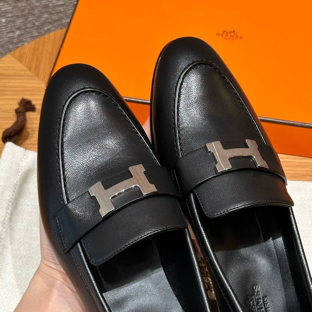 에르메스 Paris 파리 로퍼 은장