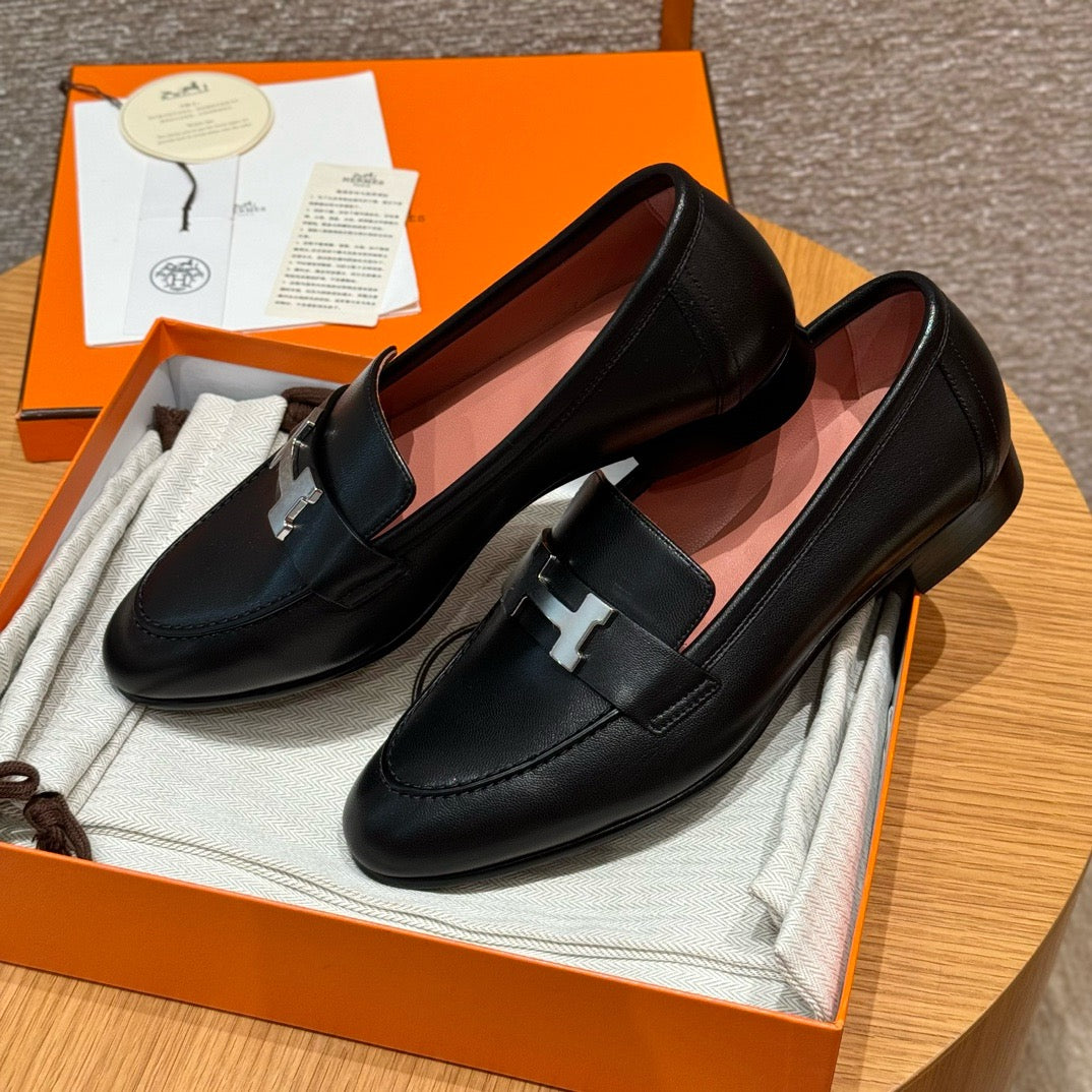 에르메스 Paris 파리 로퍼 은장