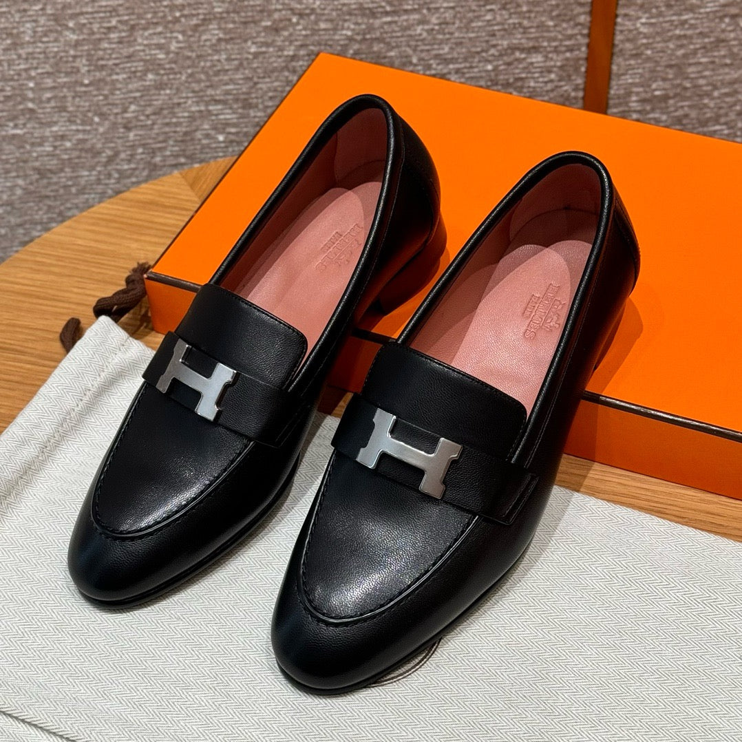 에르메스 Paris 파리 로퍼 은장