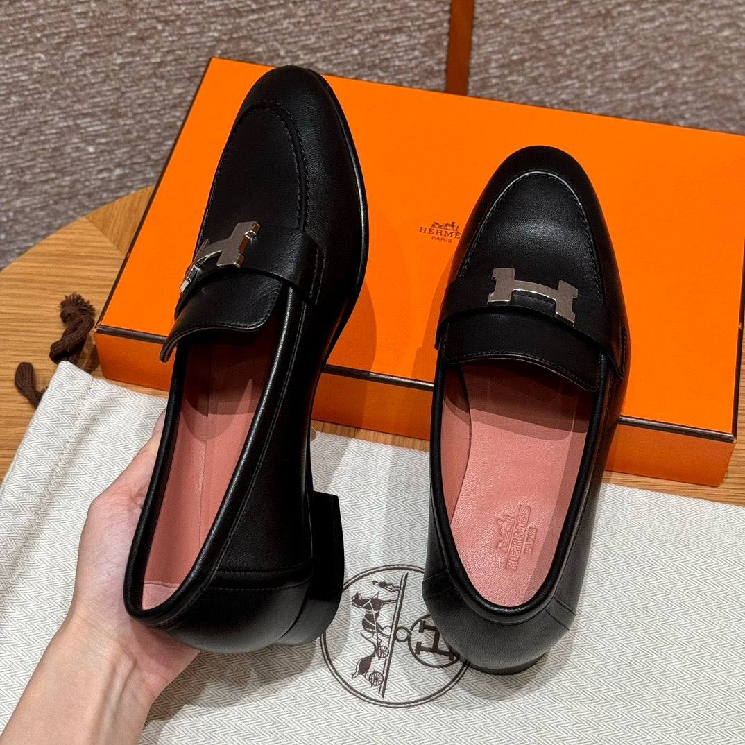 에르메스 Paris 파리 로퍼 은장