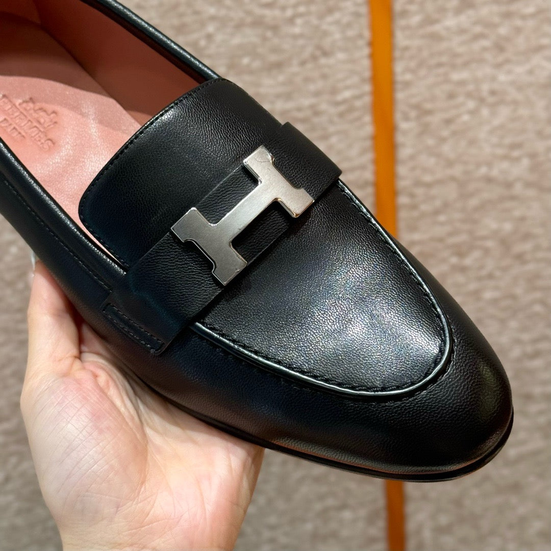 에르메스 Paris 파리 로퍼 은장