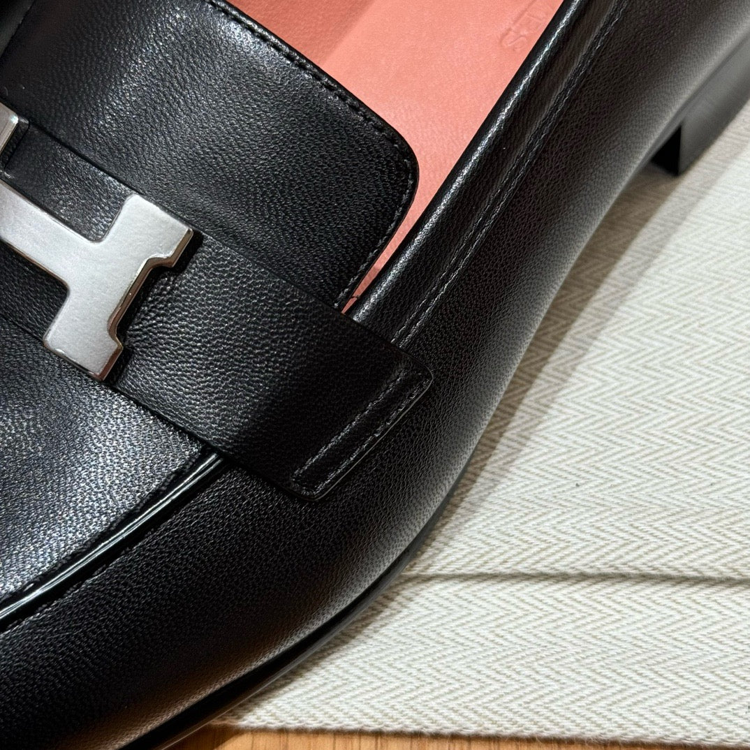 에르메스 Paris 파리 로퍼 은장