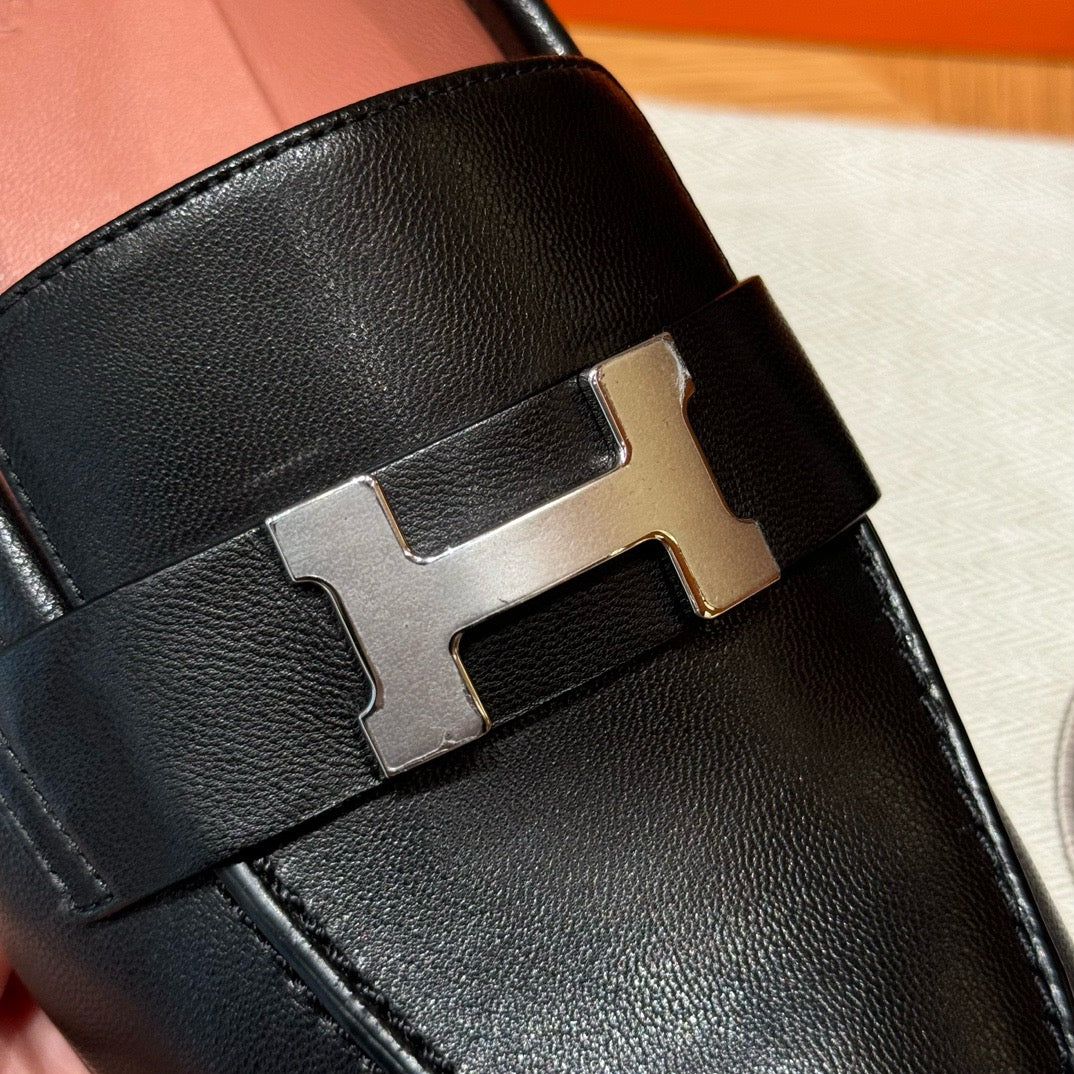 에르메스 Paris 파리 로퍼 은장