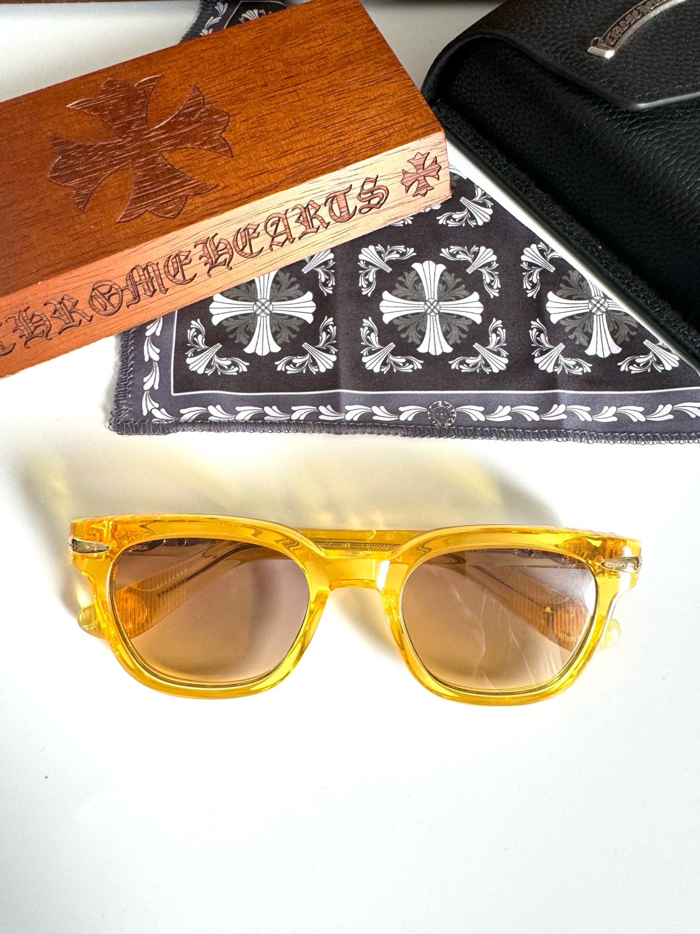 크롬하츠 드리핀 선글라스