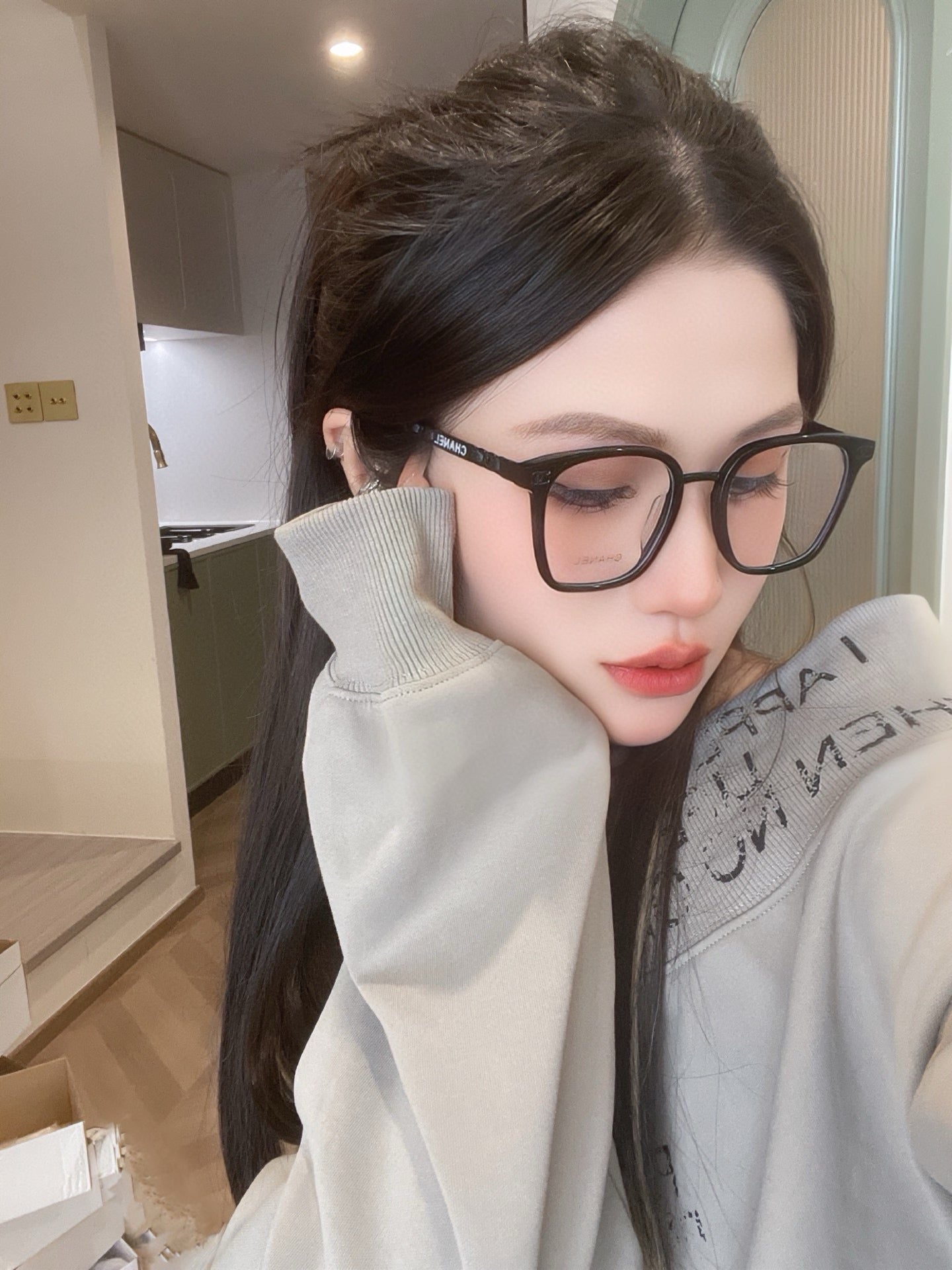 샤넬 안경 CH6815