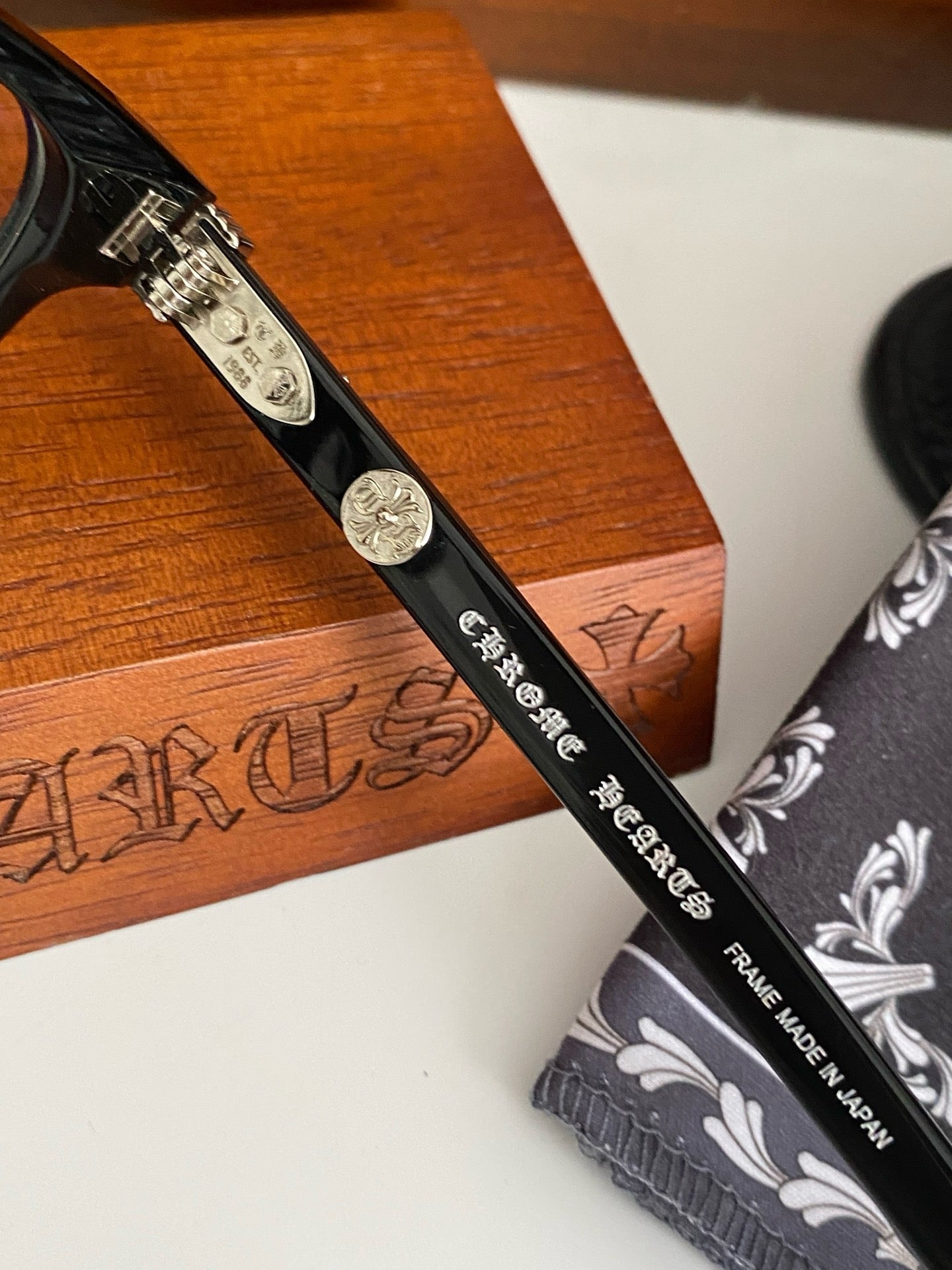 크롬하츠 썰스트 트랩