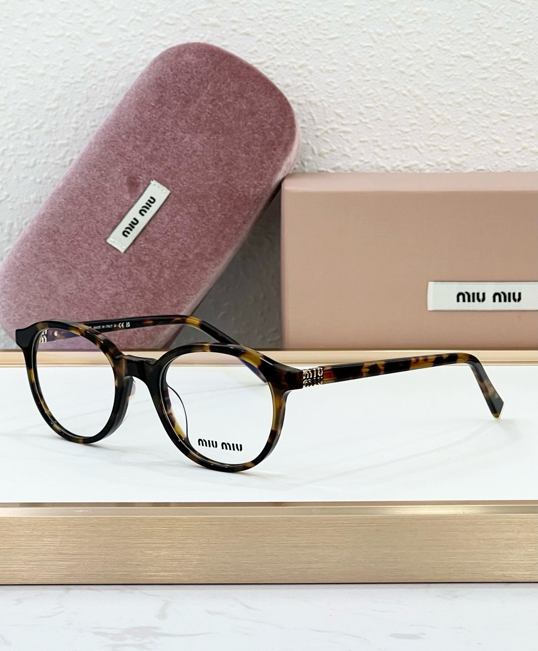 미우미우 안경 SMU02WV