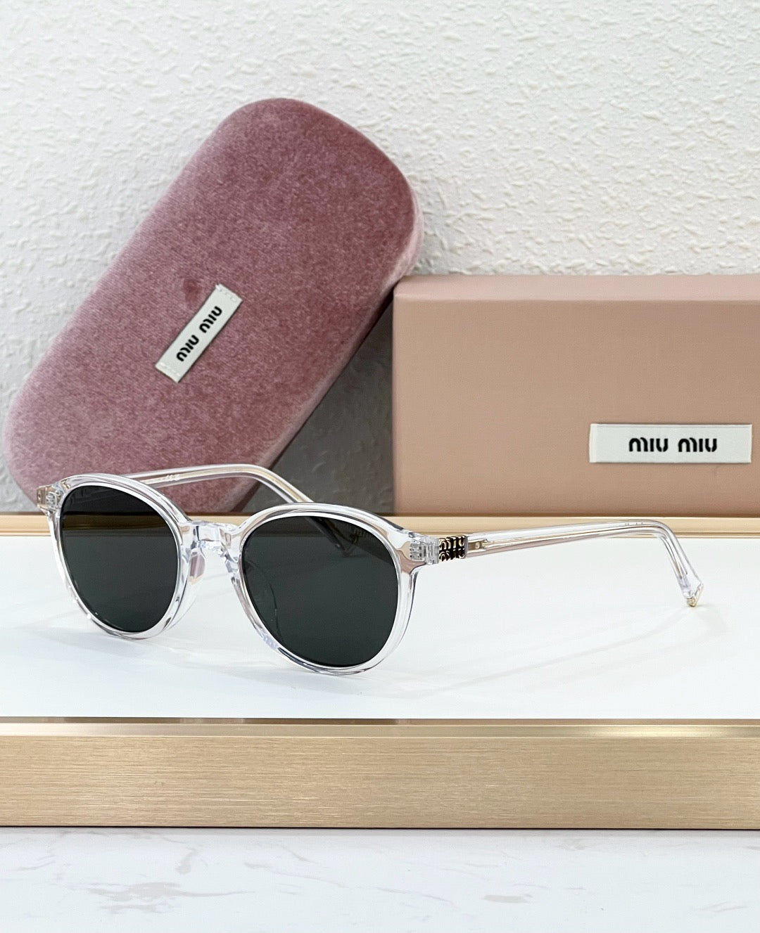 미우미우 안경 SMU02WV