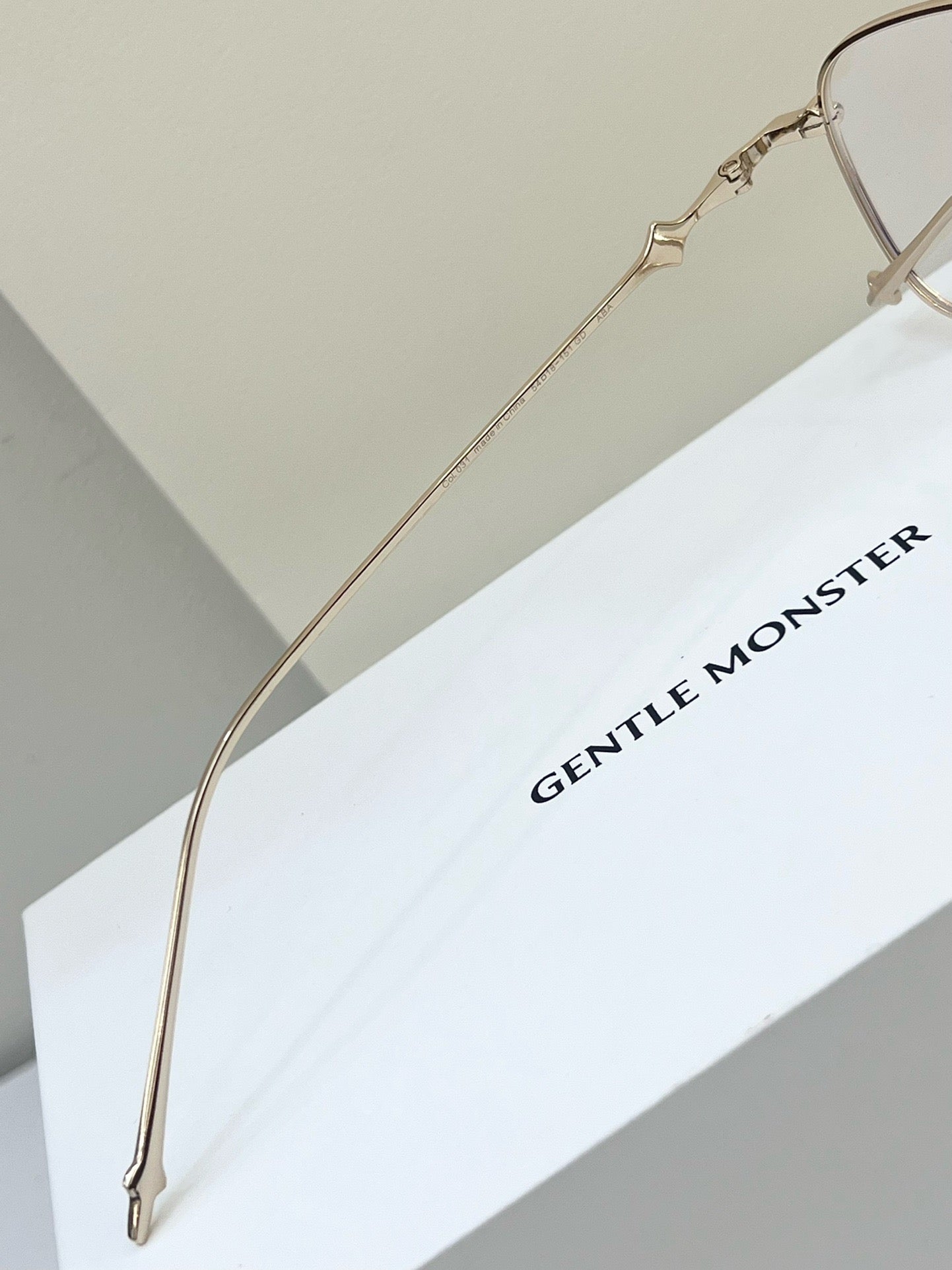 메종 마르지엘라 안경