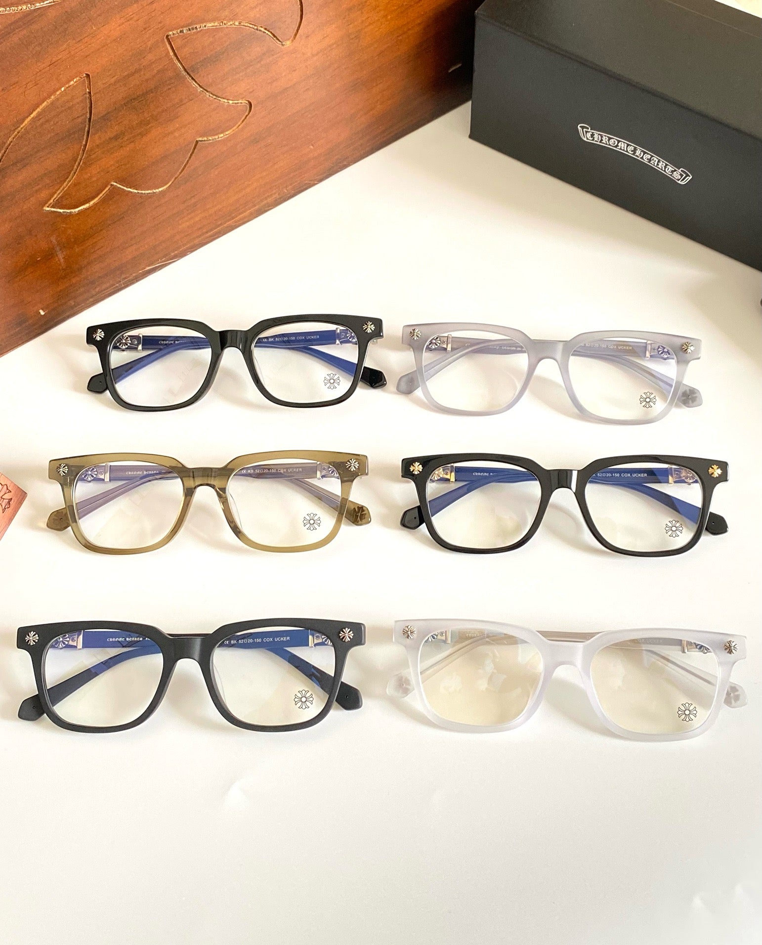 크롬하츠 콕스 어커