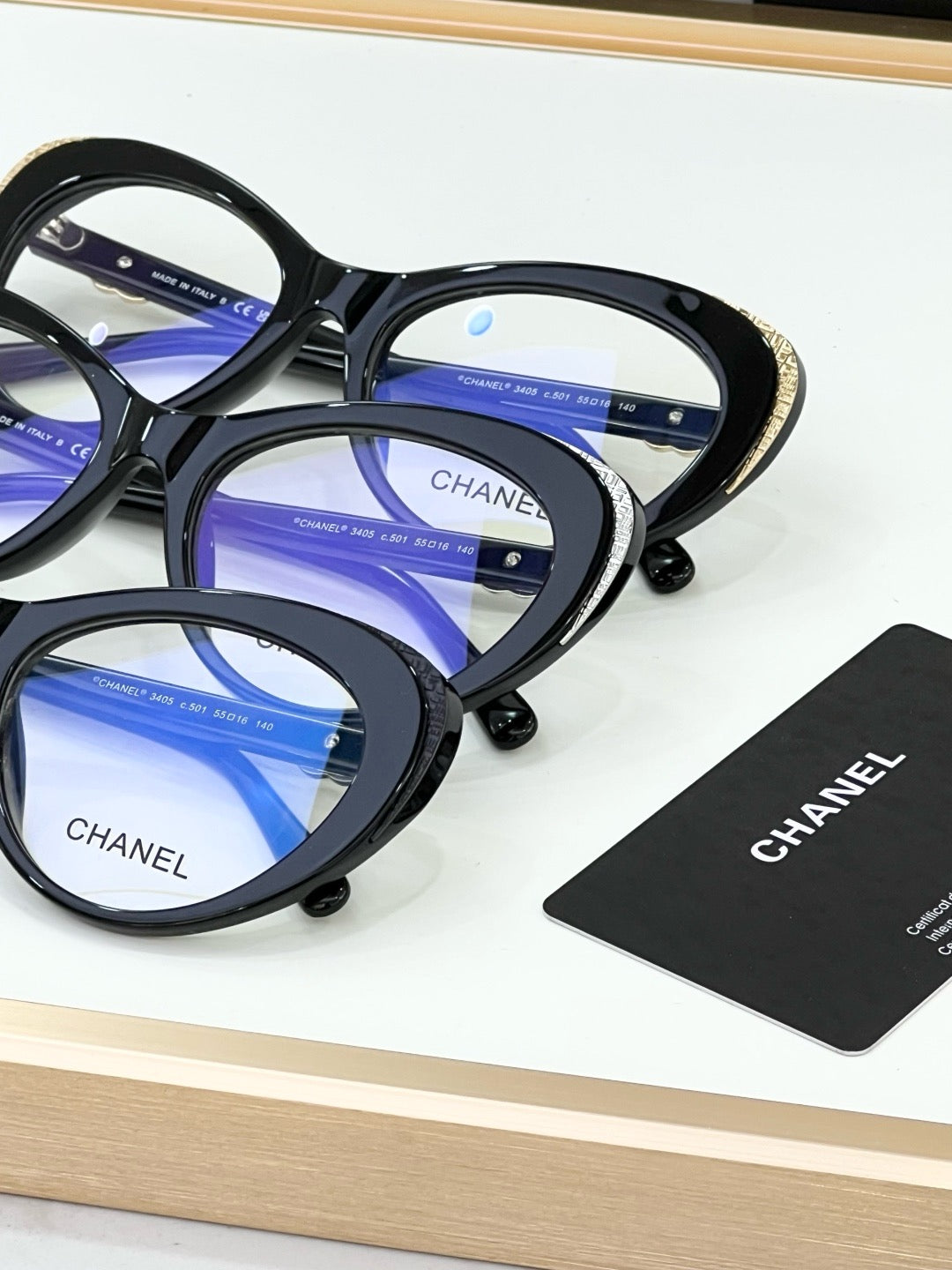 샤넬 안경 CH3405