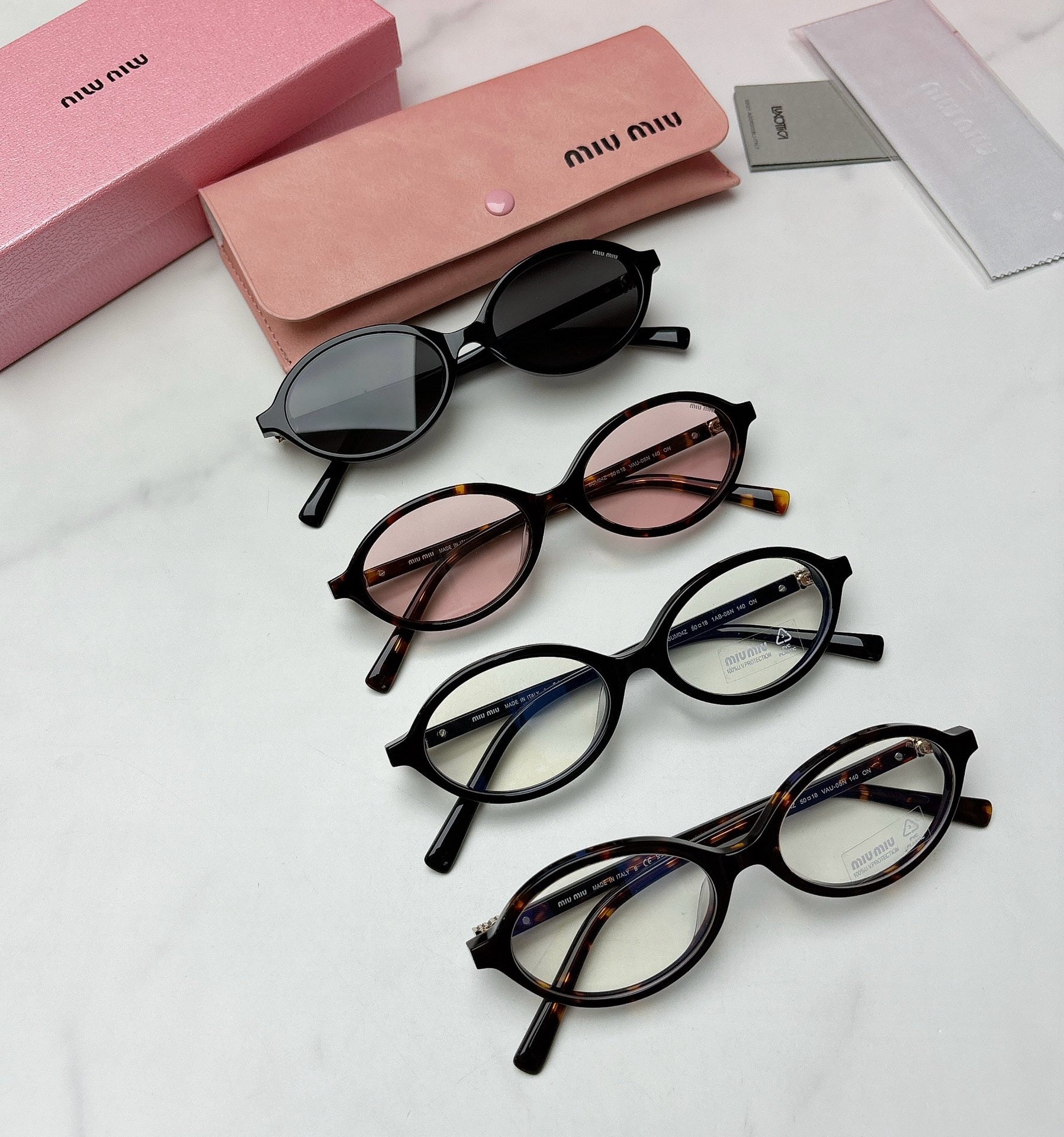 미우미우 안경 SMU04Z