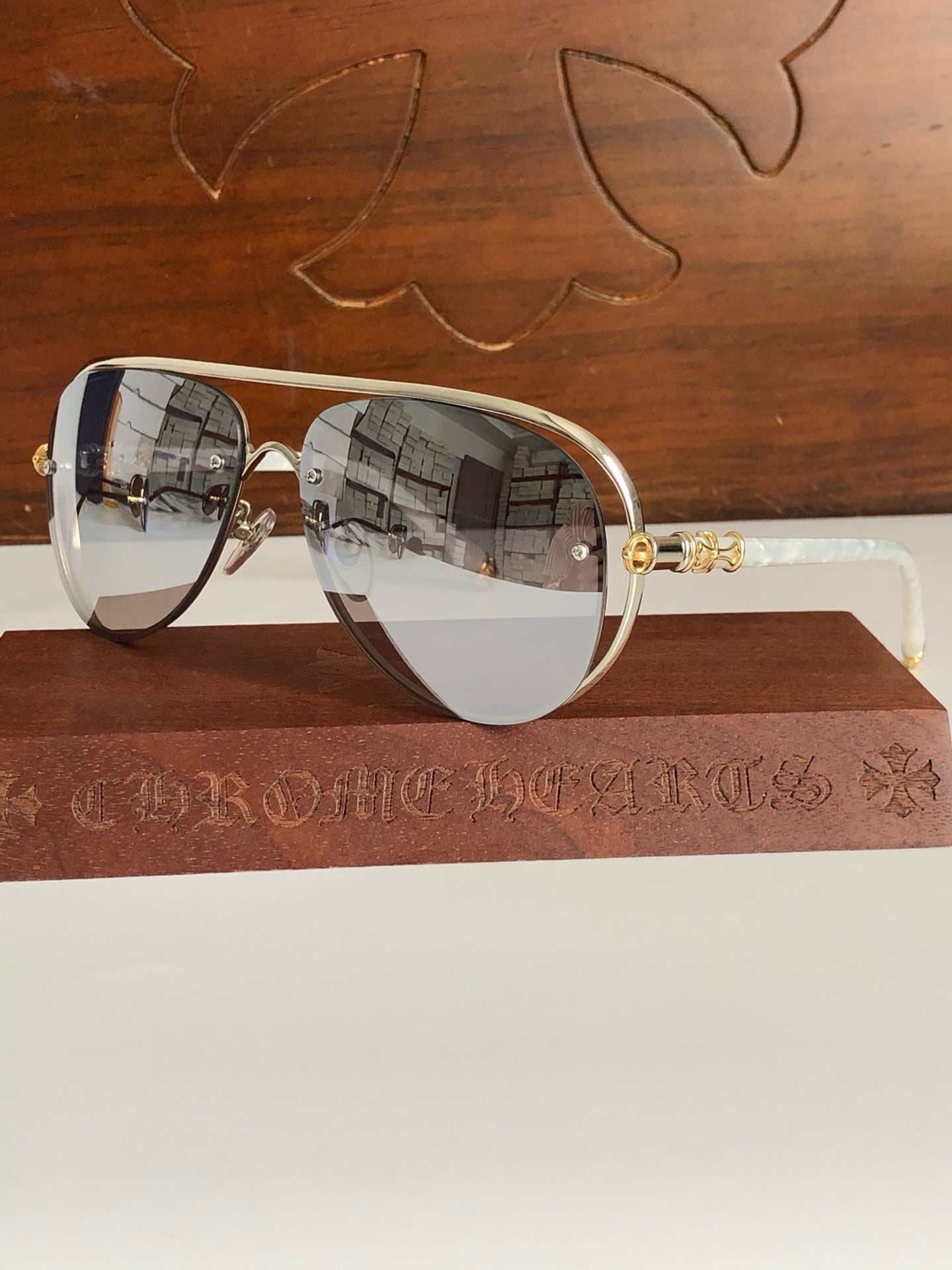 크롬하츠 콕스 어커 선글라스