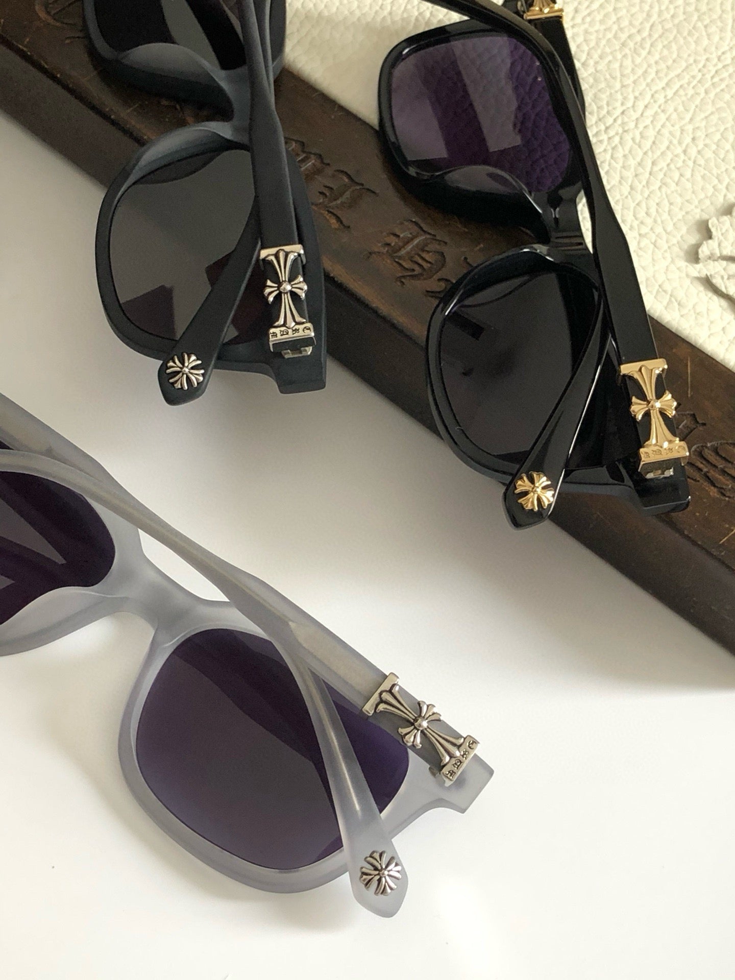 크롬하츠 콕스 어커 선글라스