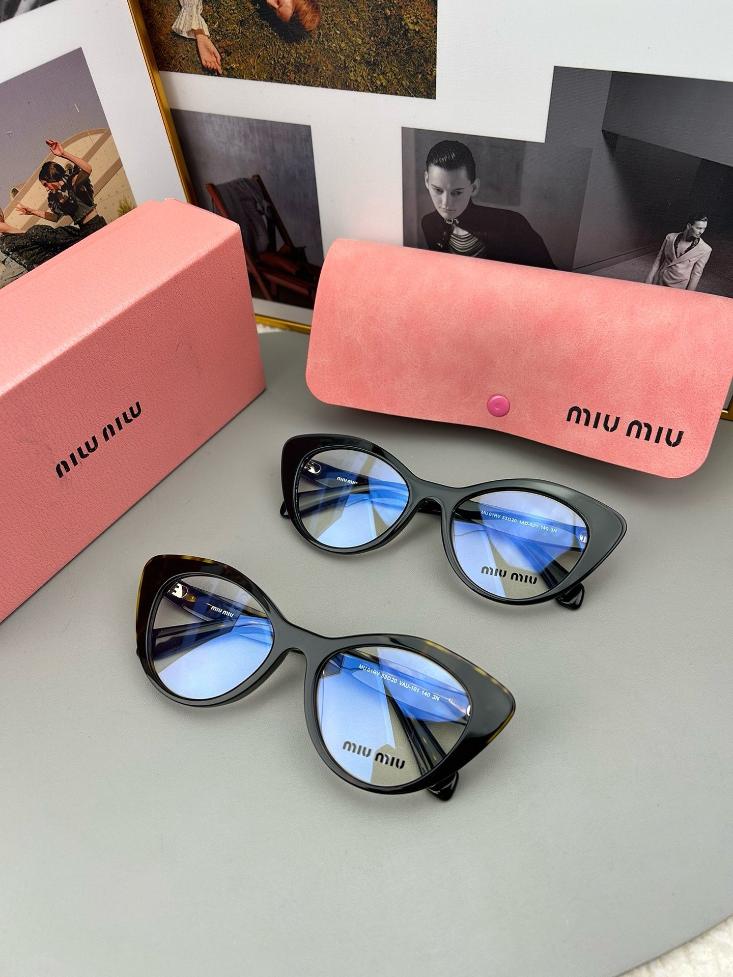 미우미우 안경 MU01RV