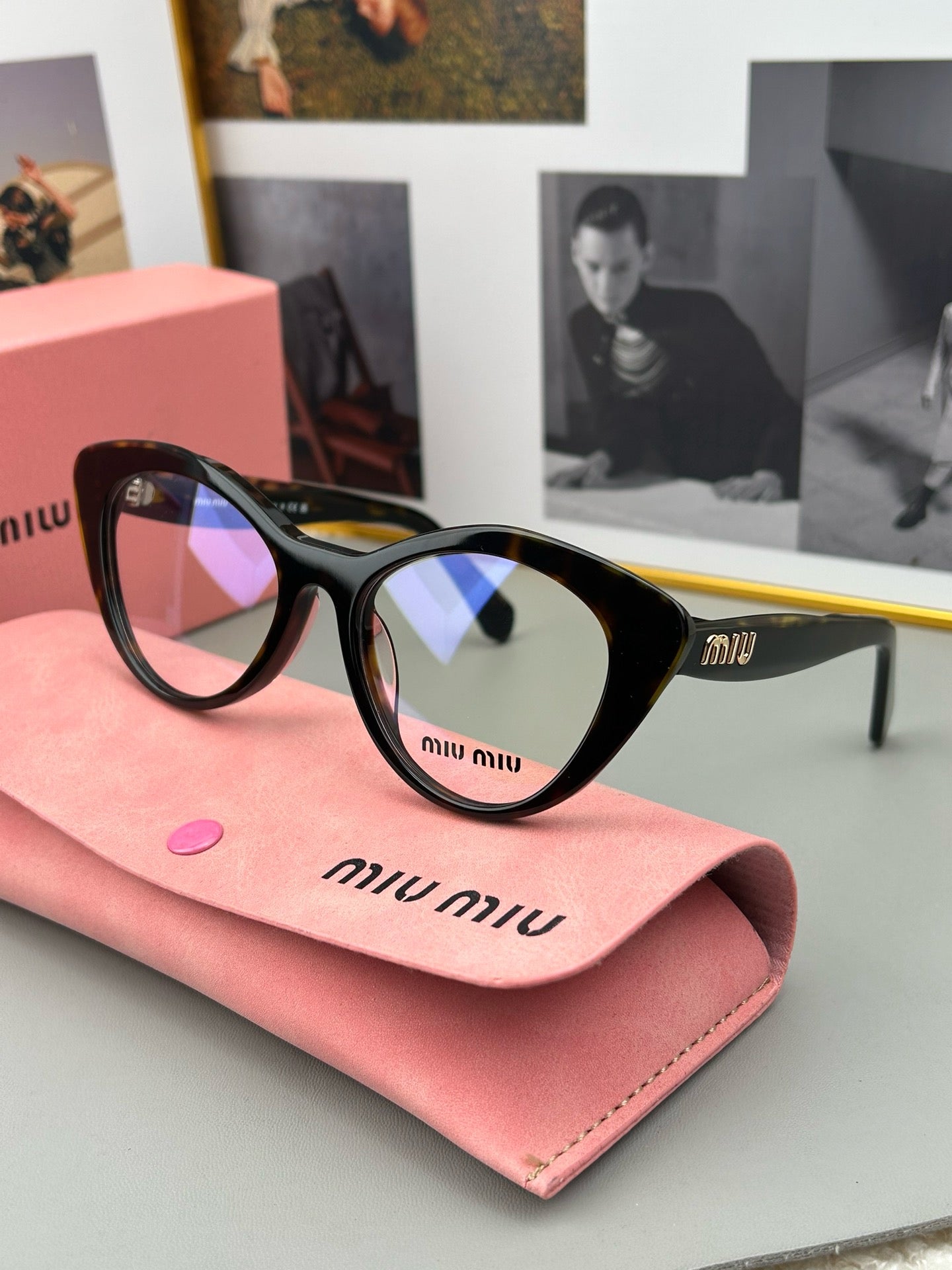 미우미우 안경 MU01RV