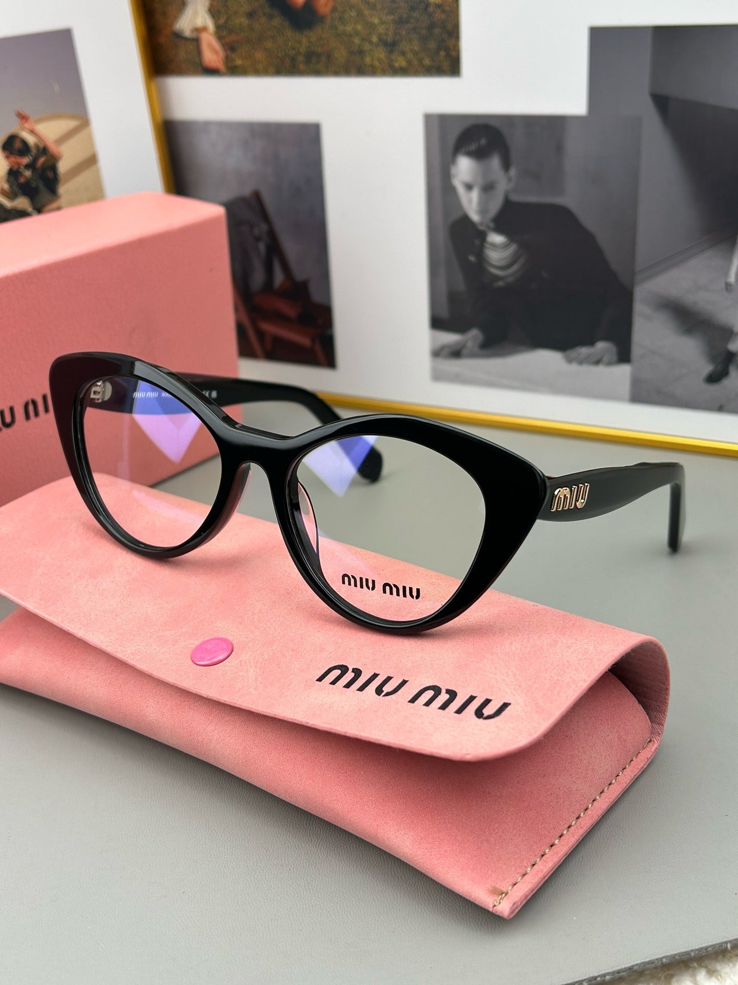 미우미우 안경 MU01RV