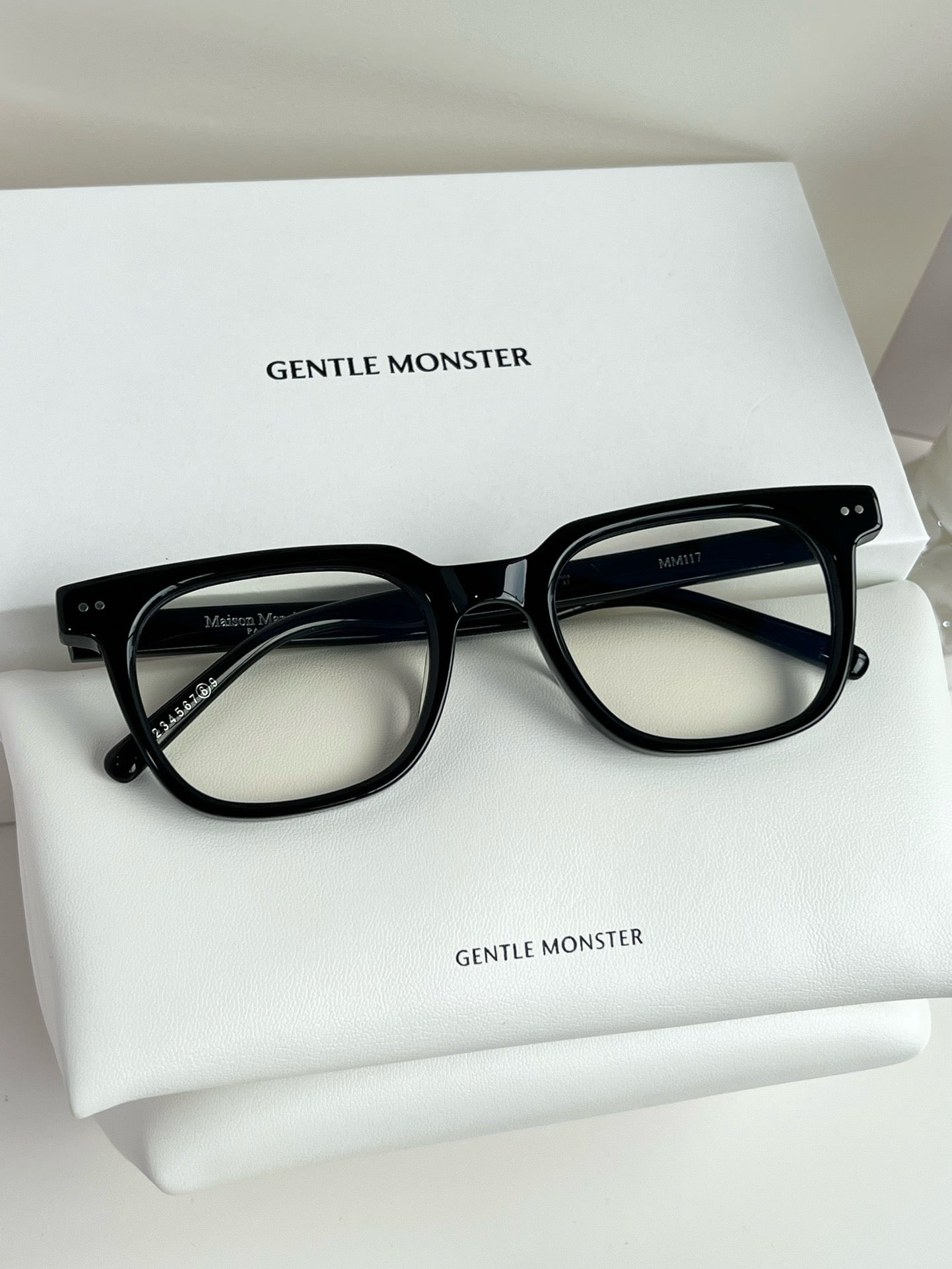 메종 마르지엘라 안경 MM117