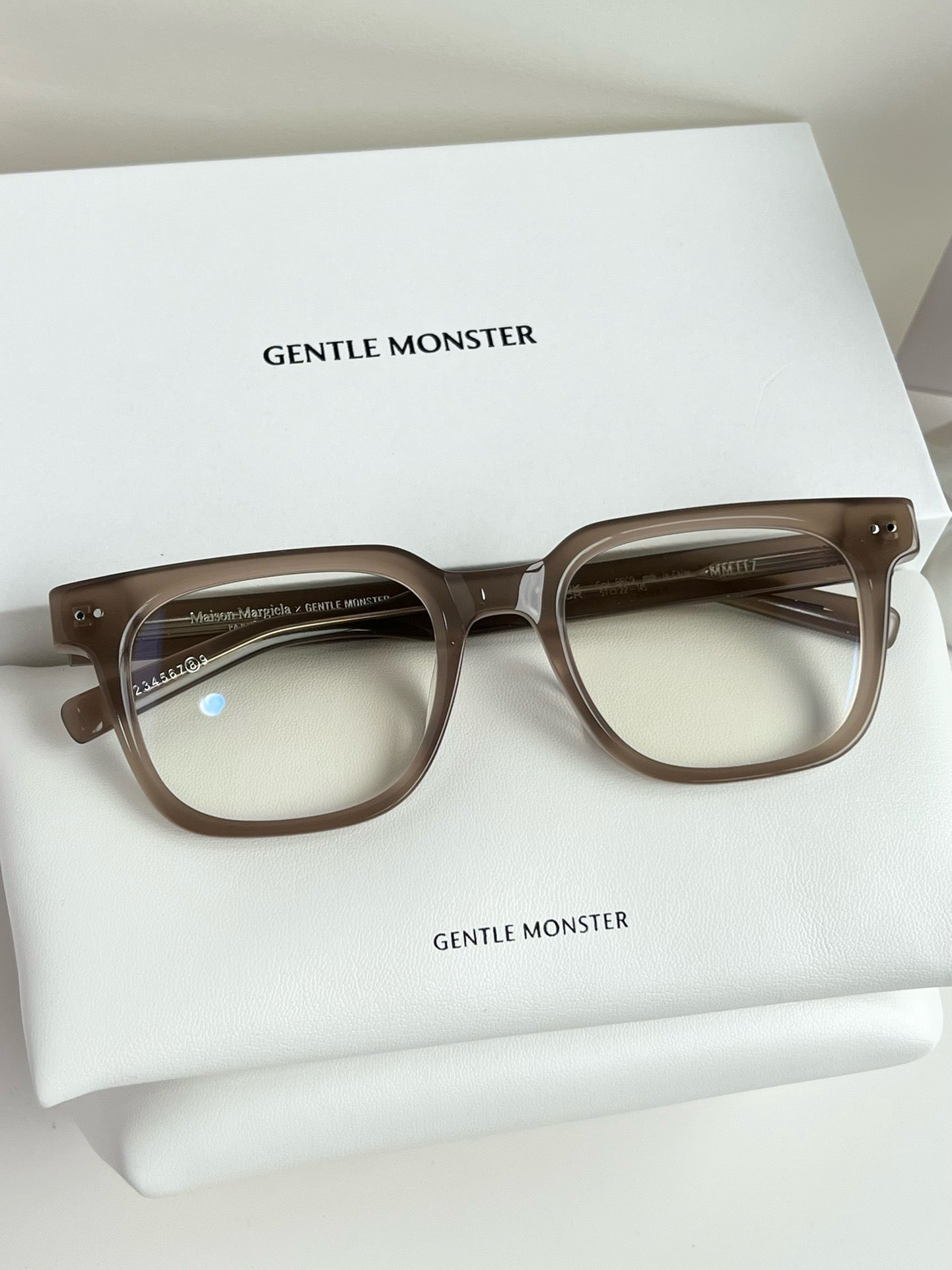 메종 마르지엘라 안경 MM117