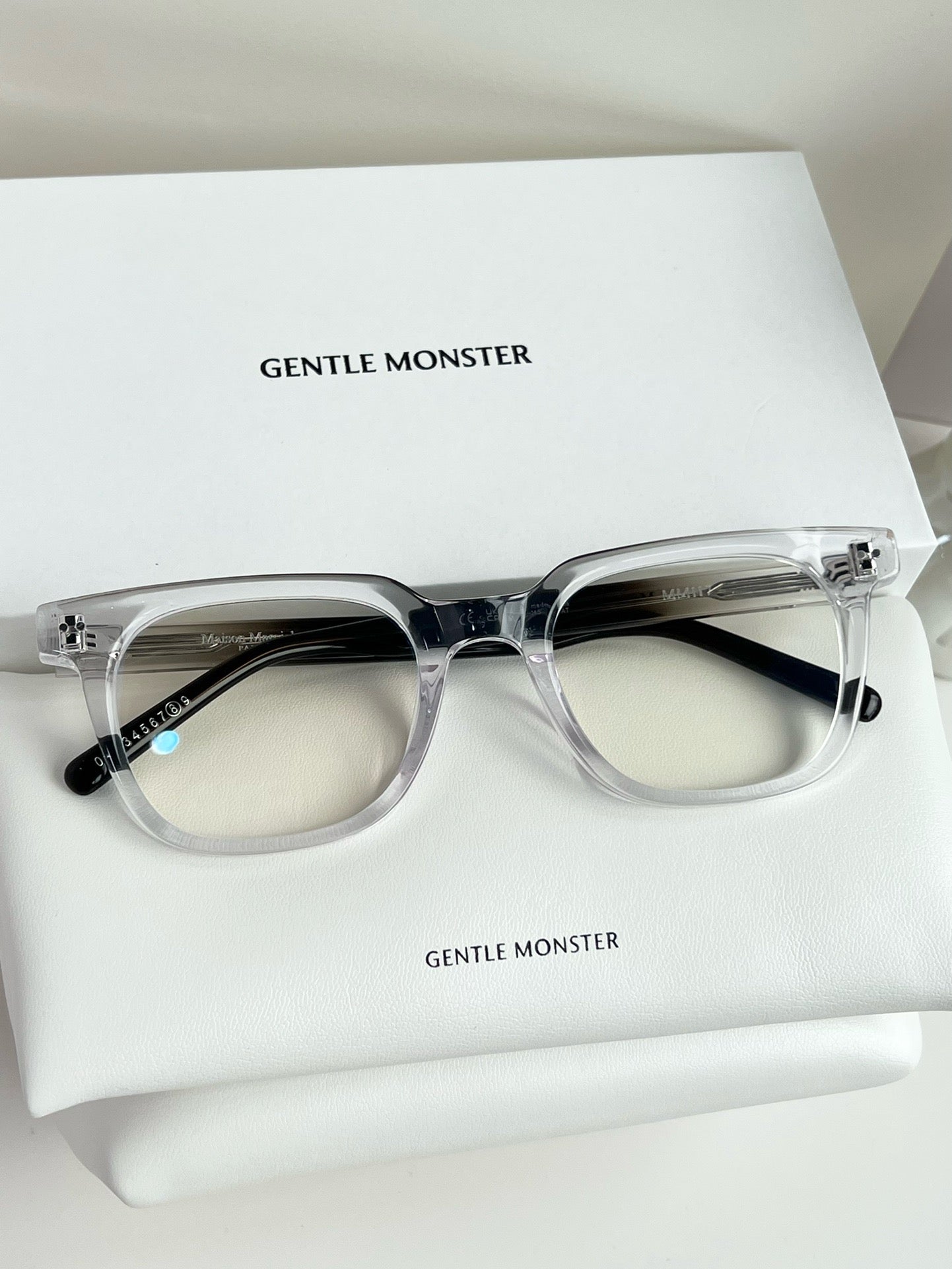 메종 마르지엘라 안경 MM117