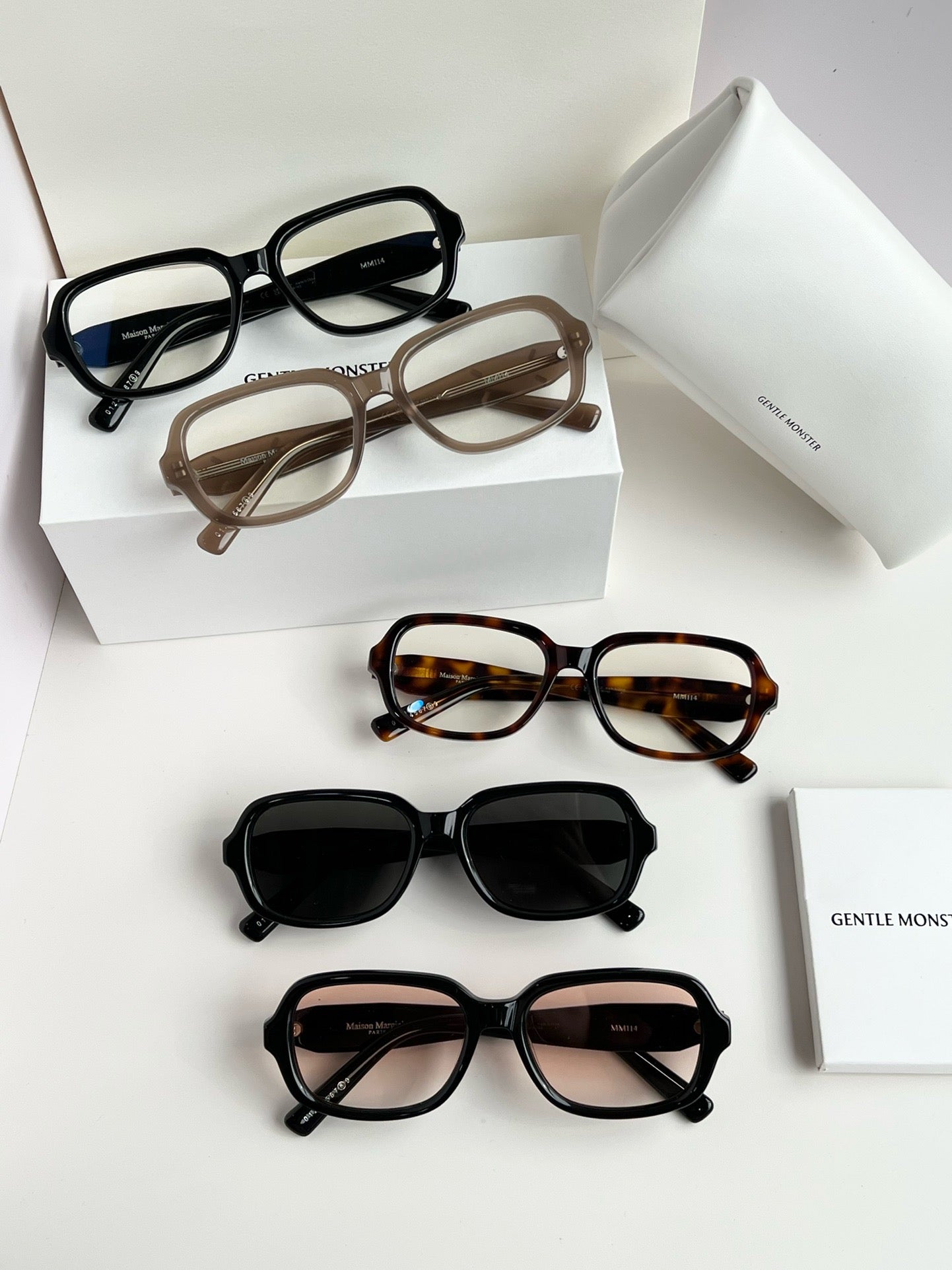 메종 마르지엘라 안경 MM114