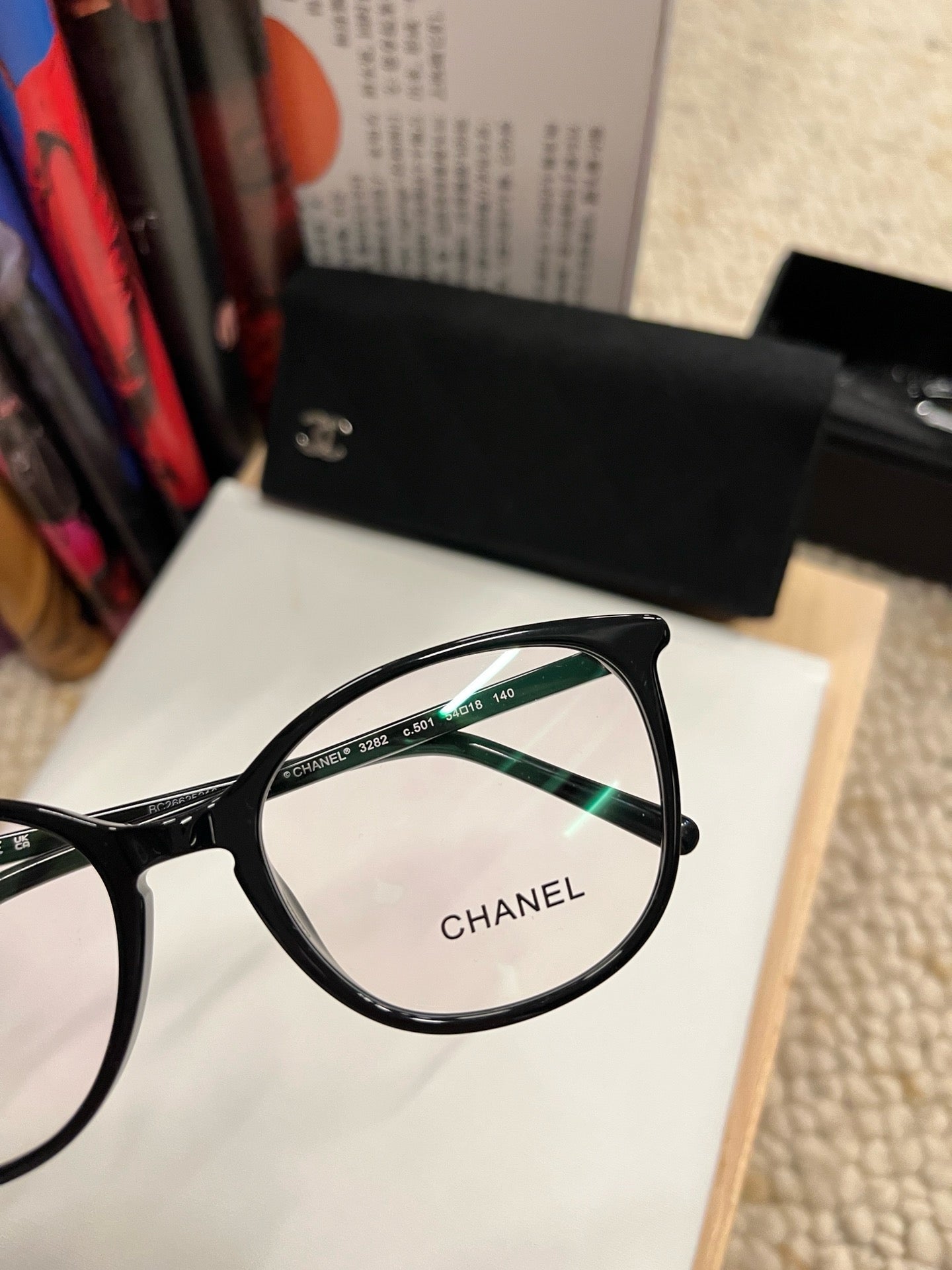 샤넬 안경 CH3282