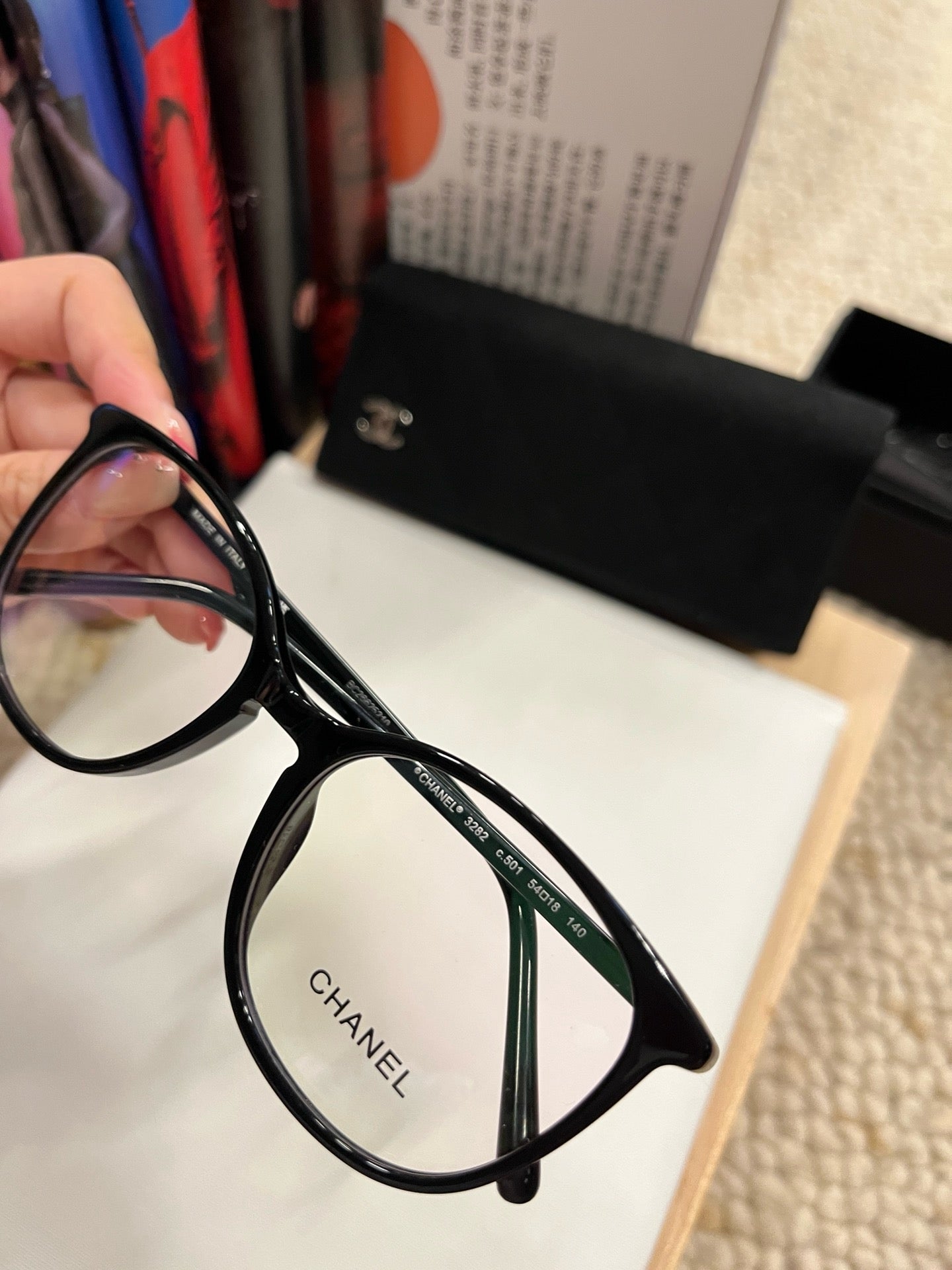 샤넬 안경 CH3282