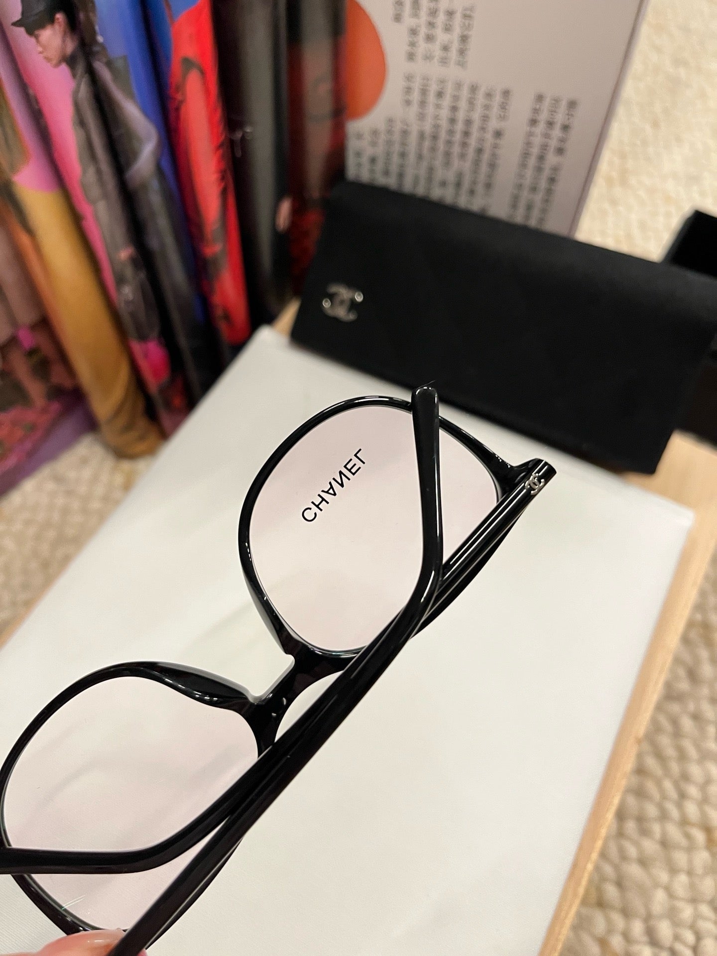 샤넬 안경 CH3282