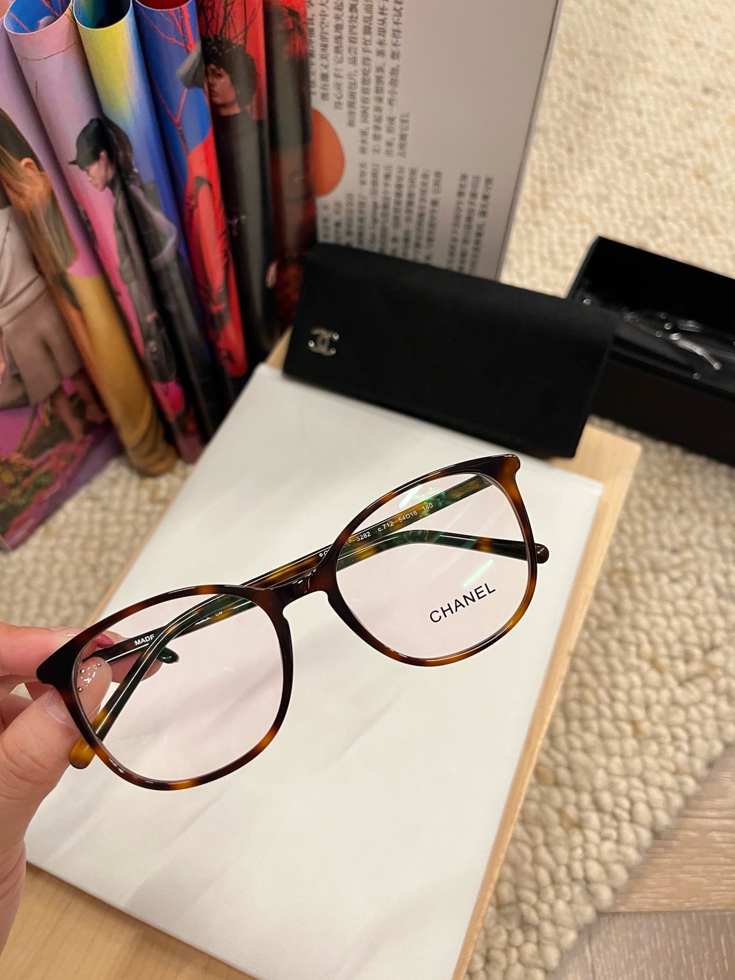샤넬 안경 CH3282