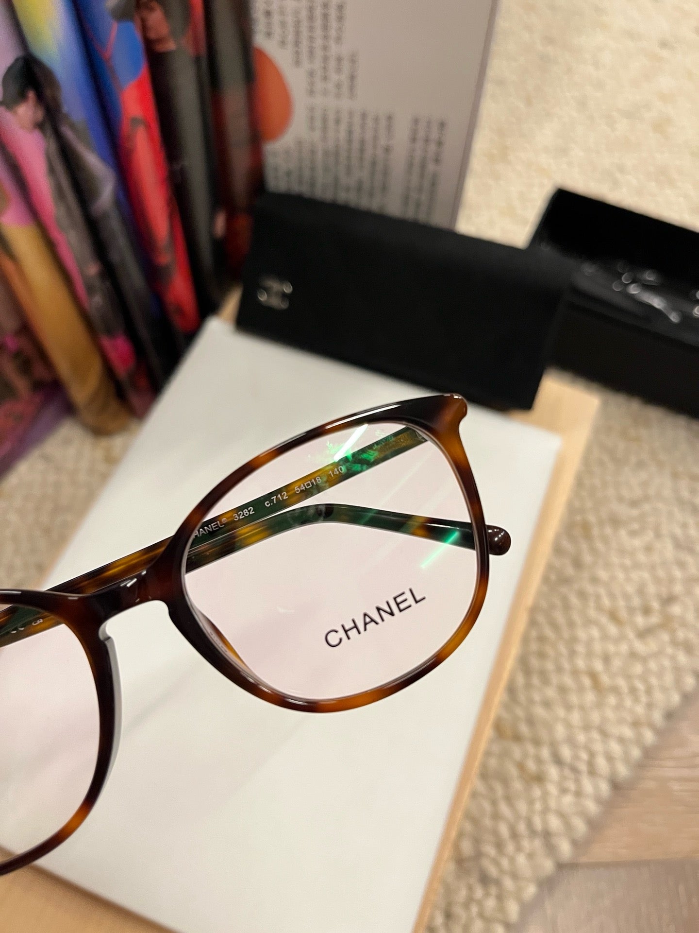 샤넬 안경 CH3282