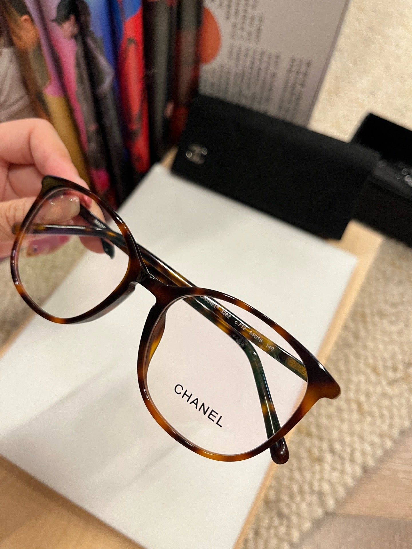 샤넬 안경 CH3282