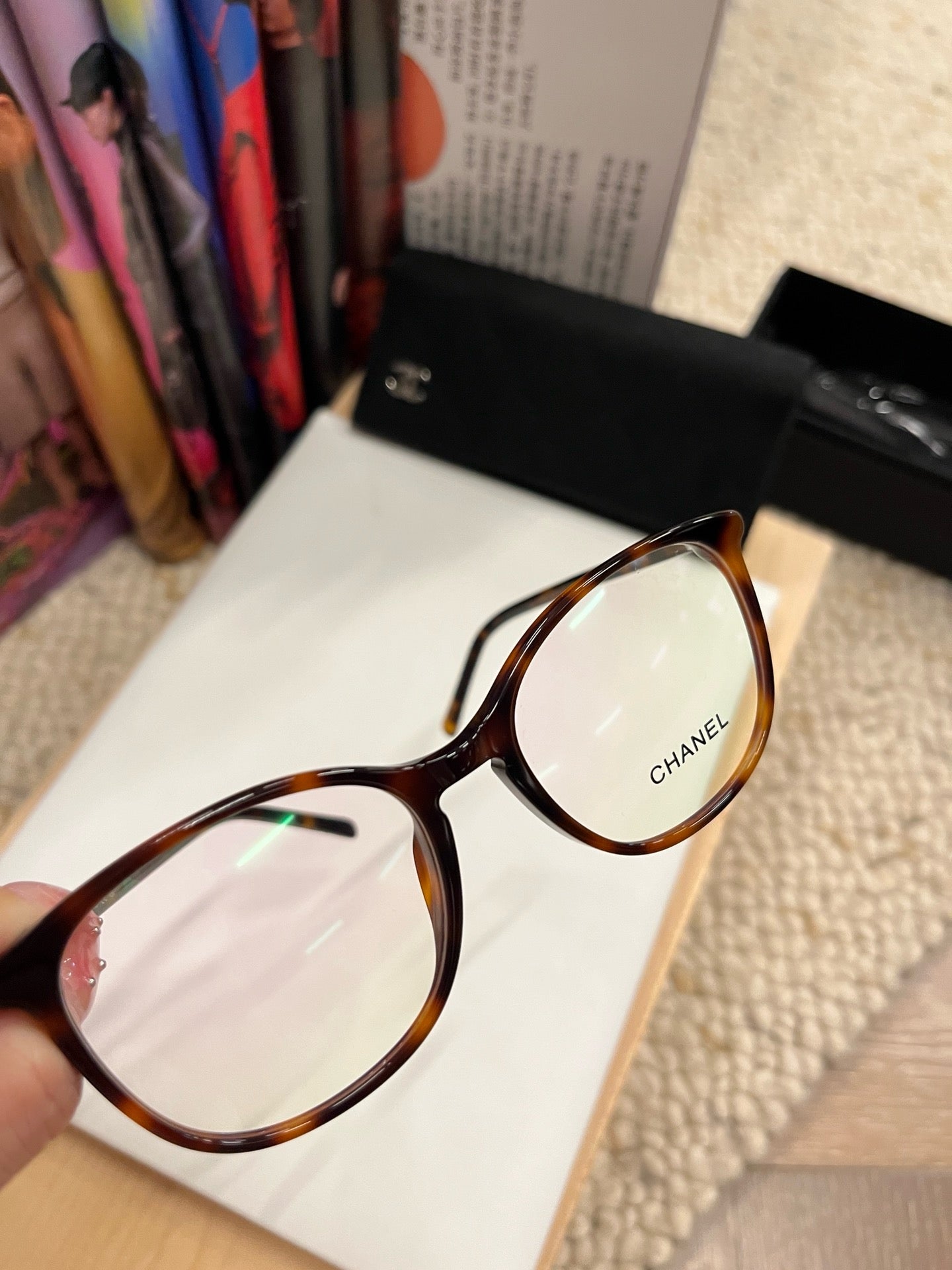 샤넬 안경 CH3282