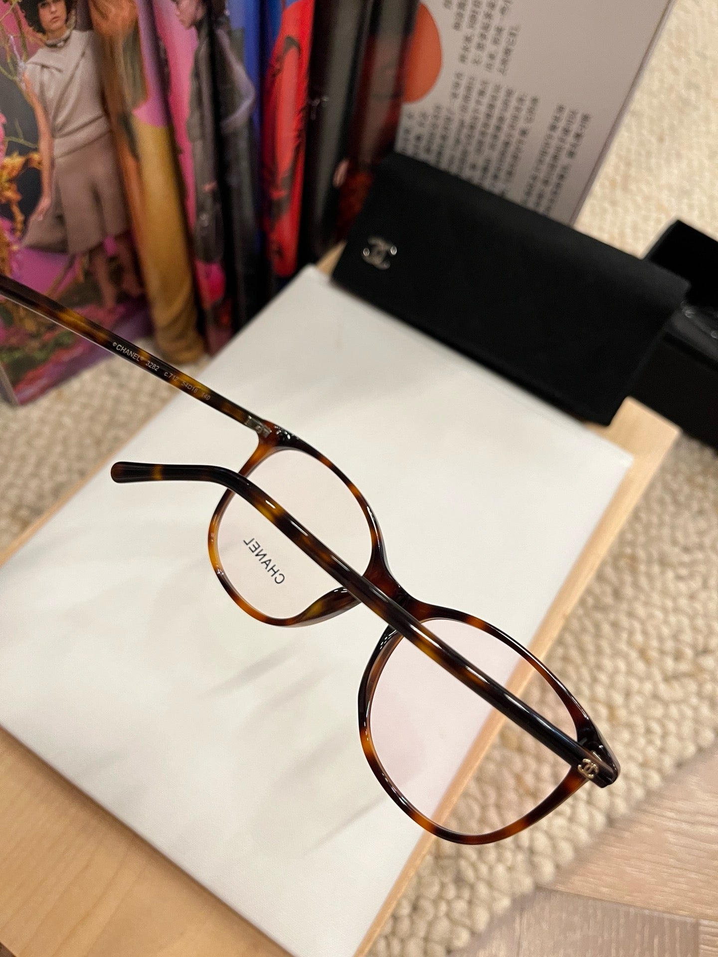 샤넬 안경 CH3282