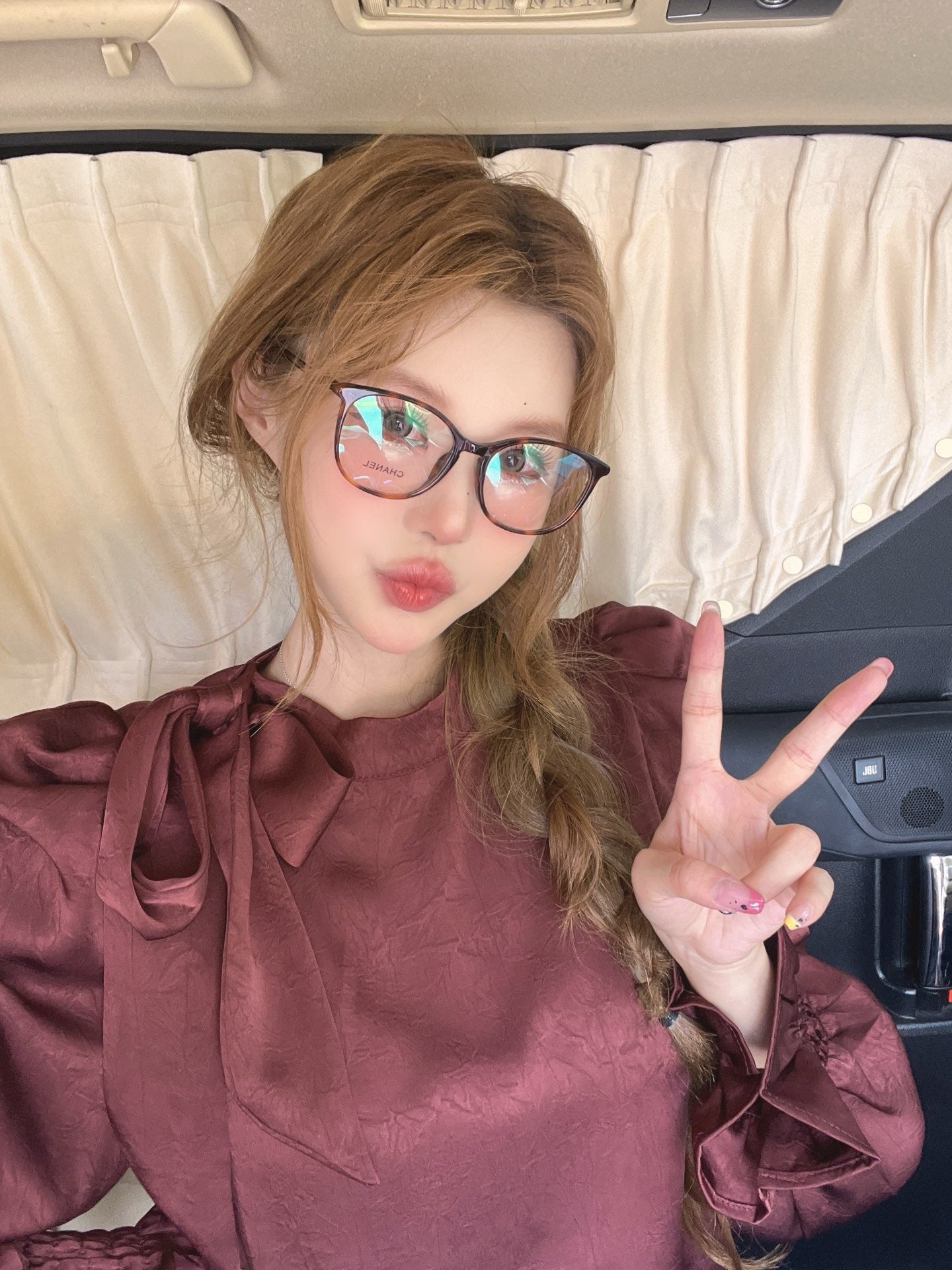 샤넬 안경 CH3282