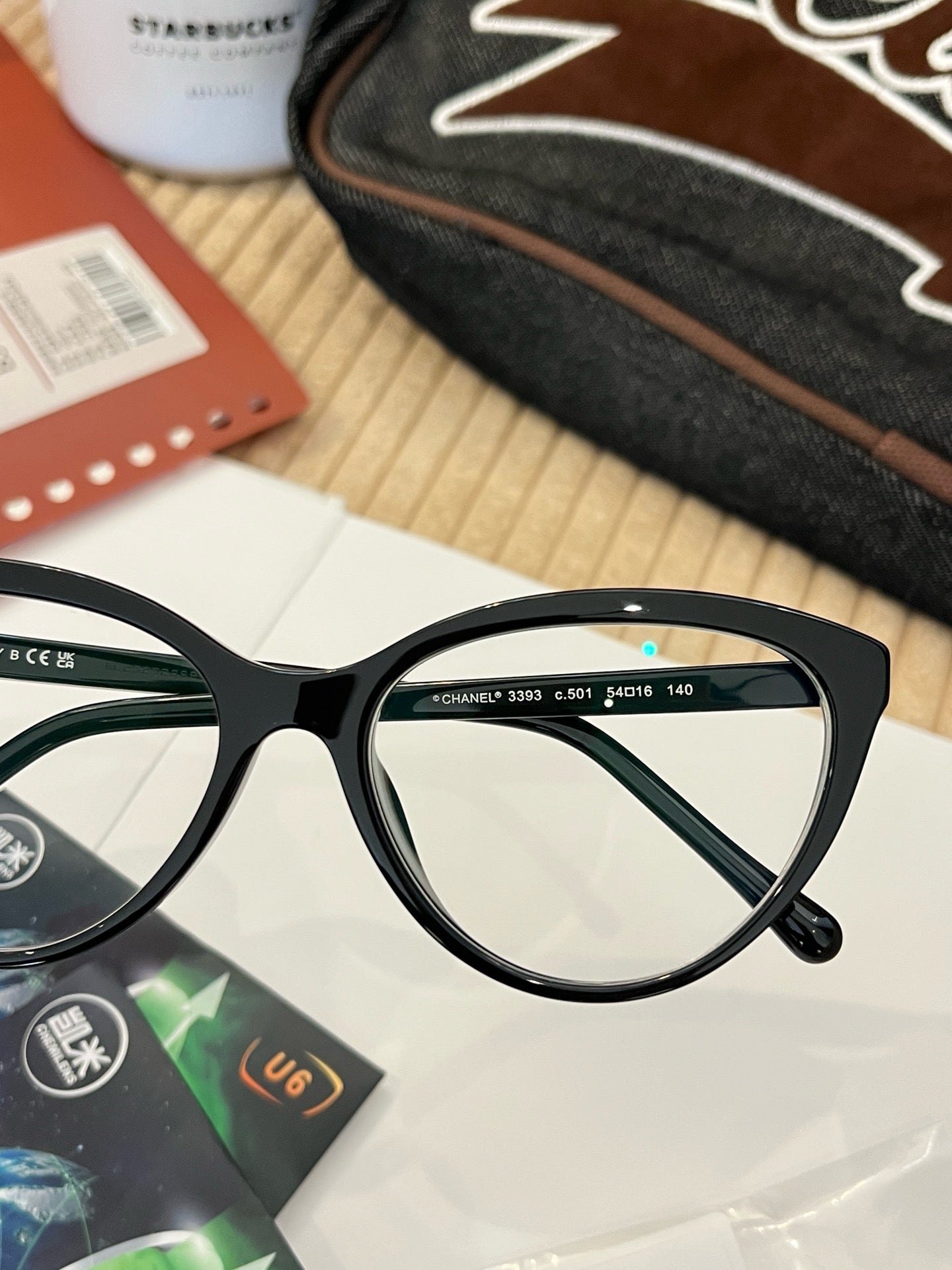 샤넬 안경 CH3393
