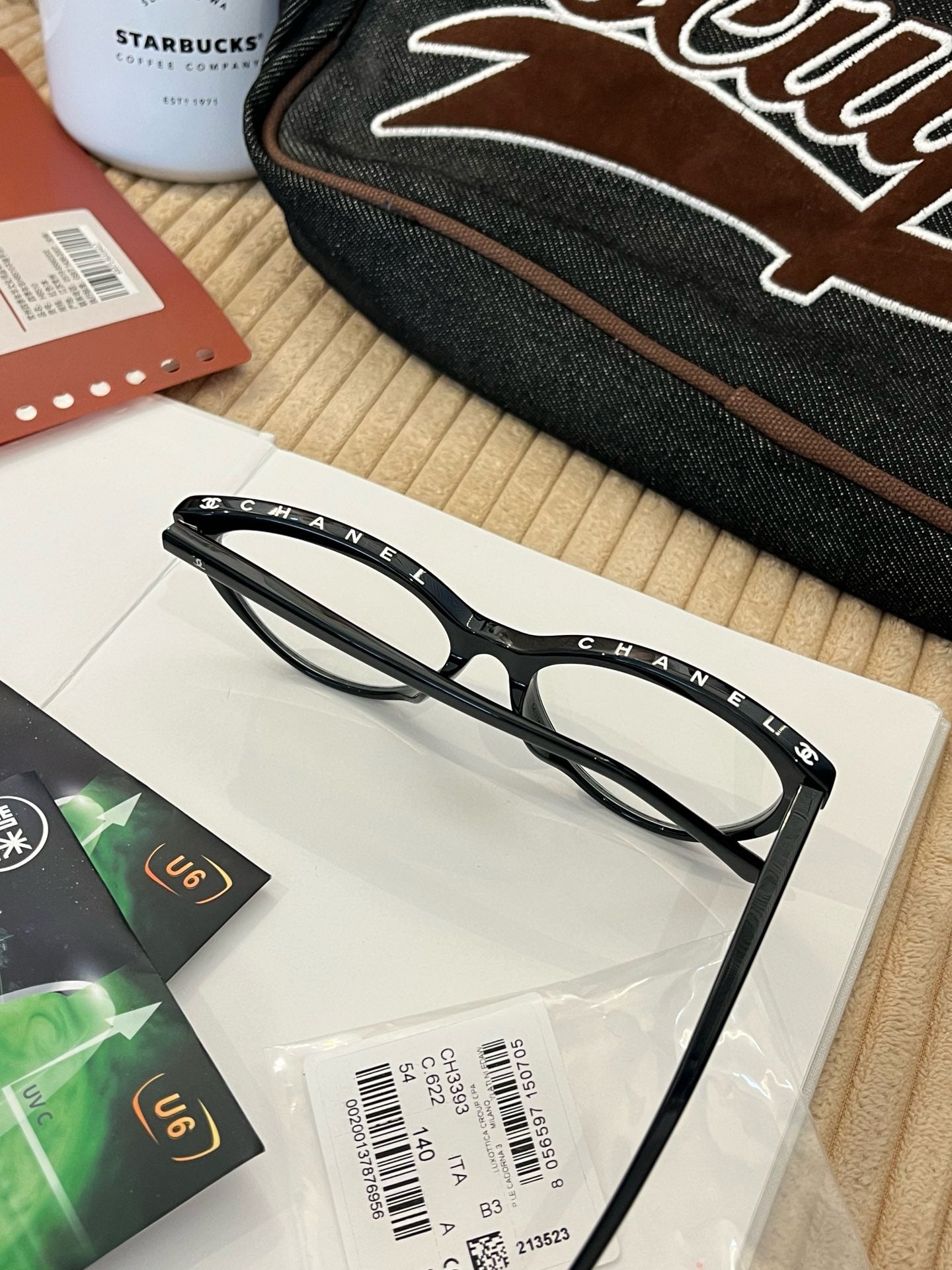 샤넬 안경 CH3393