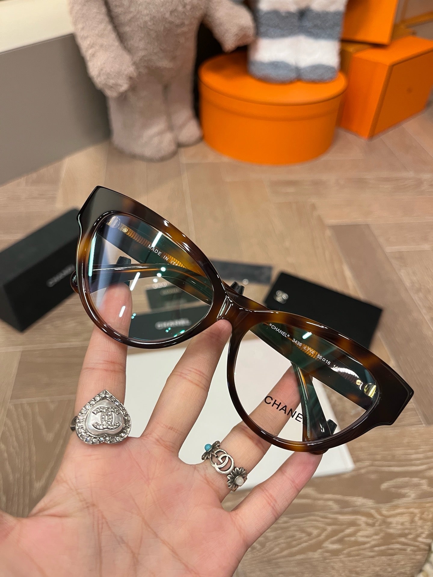 샤넬 안경 CH3436