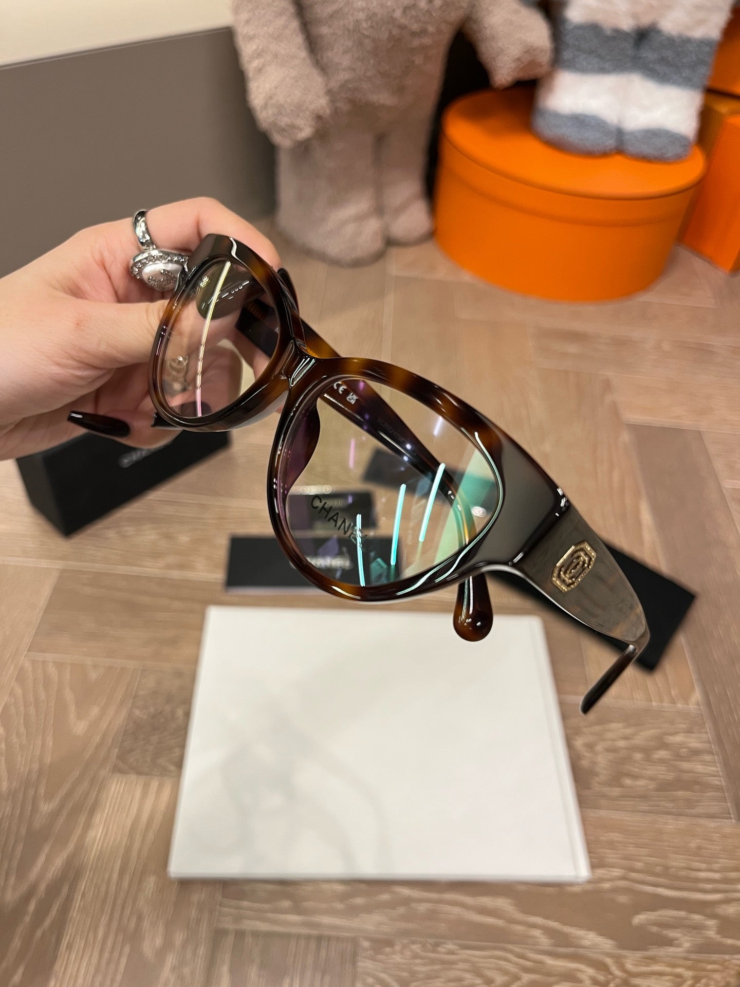 샤넬 안경 CH3436