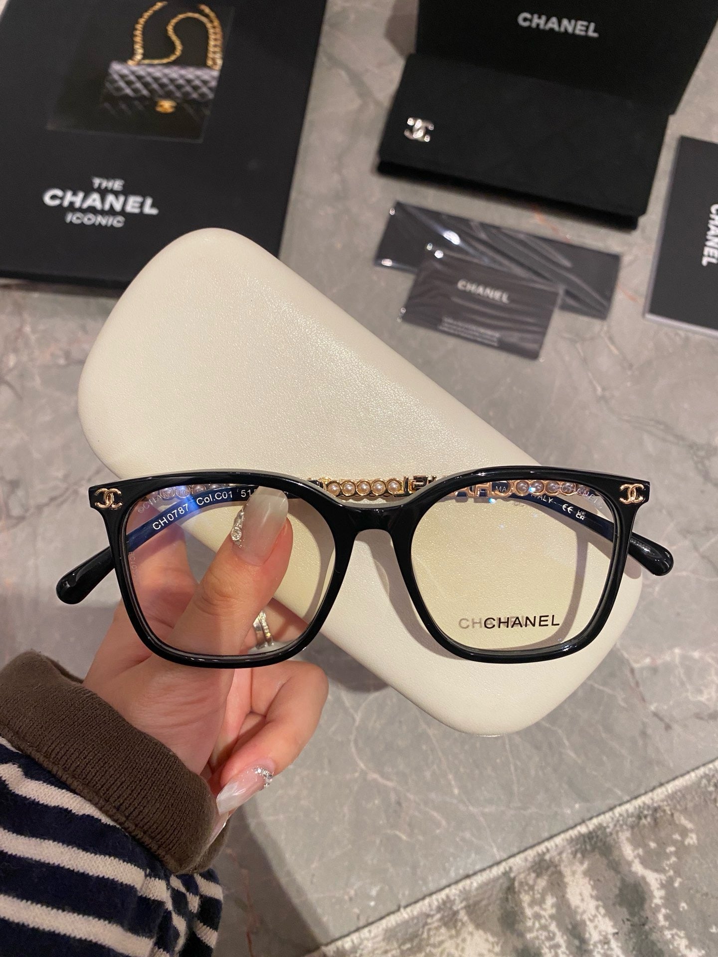 샤넬 안경 CH0787