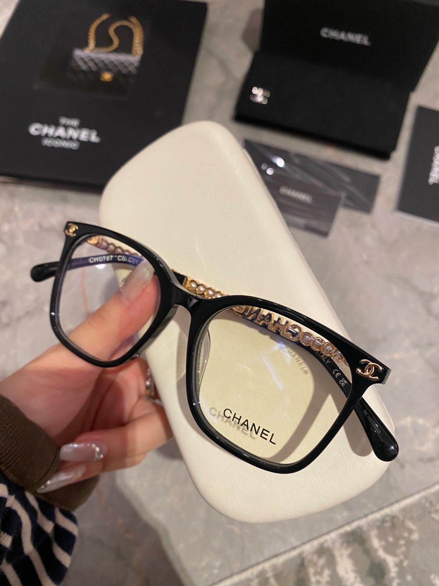 샤넬 안경 CH0787