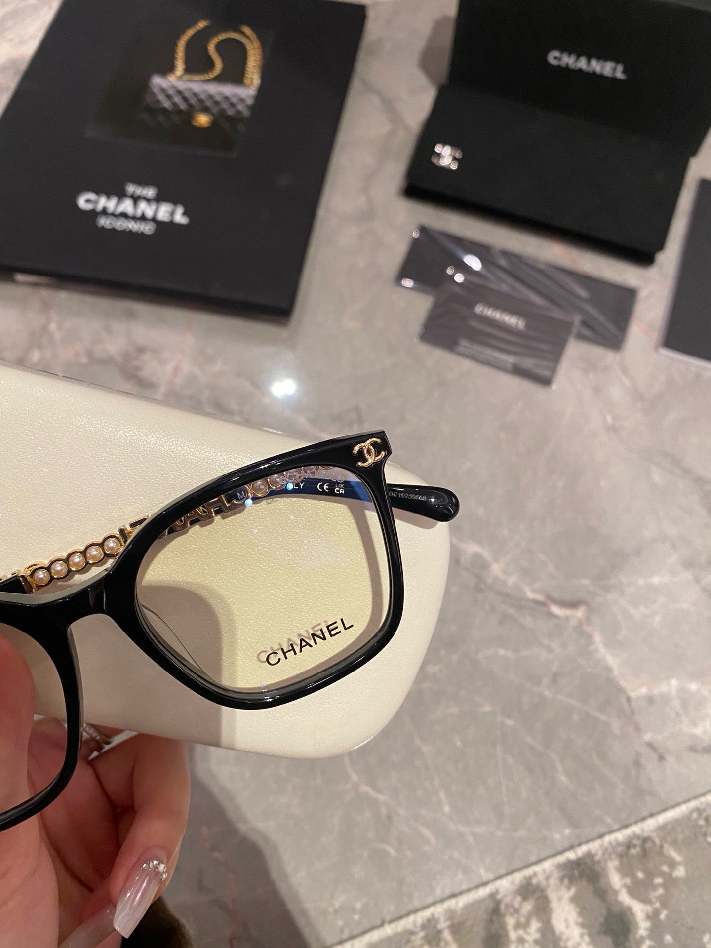 샤넬 안경 CH0787