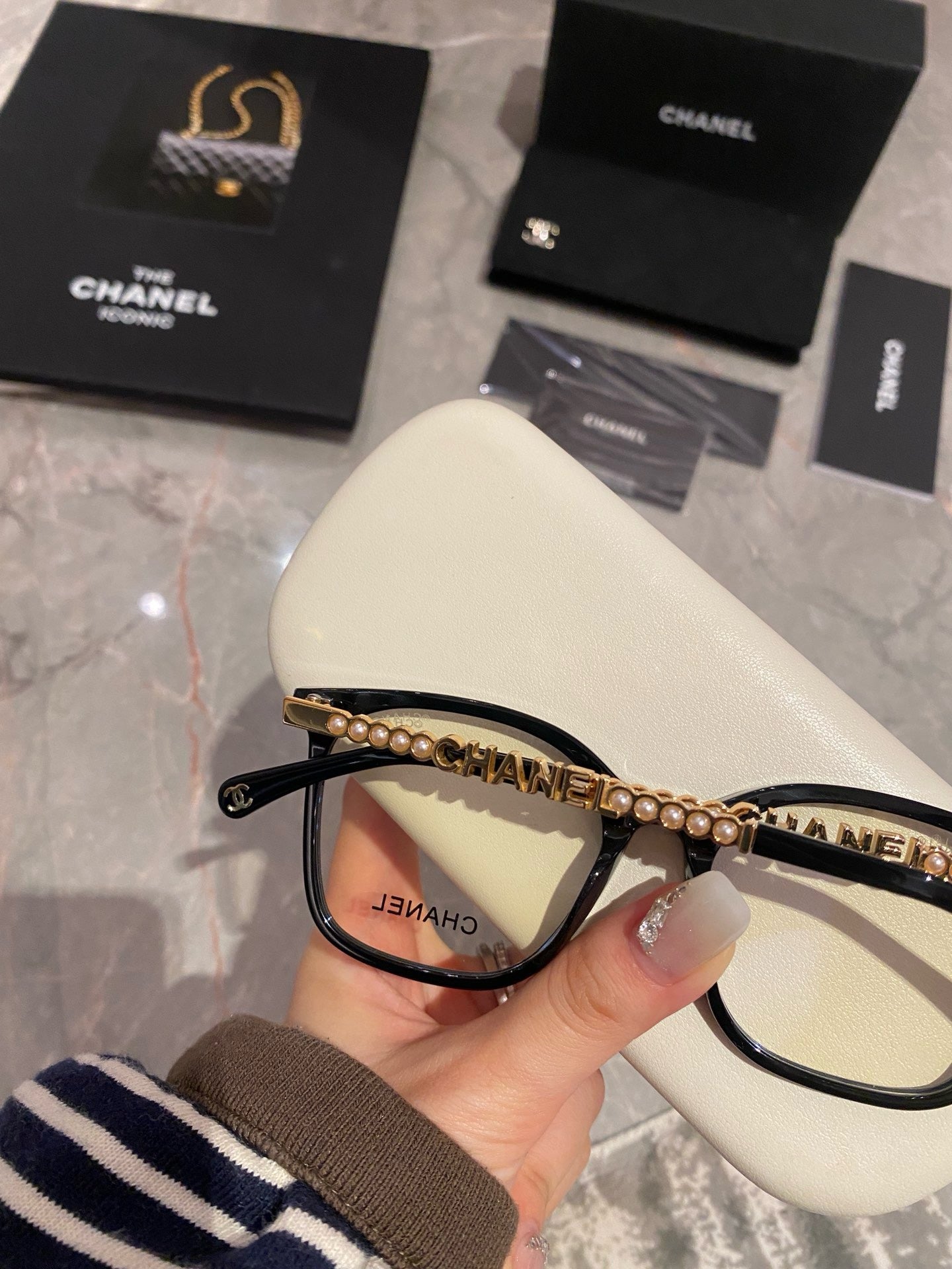 샤넬 안경 CH0787