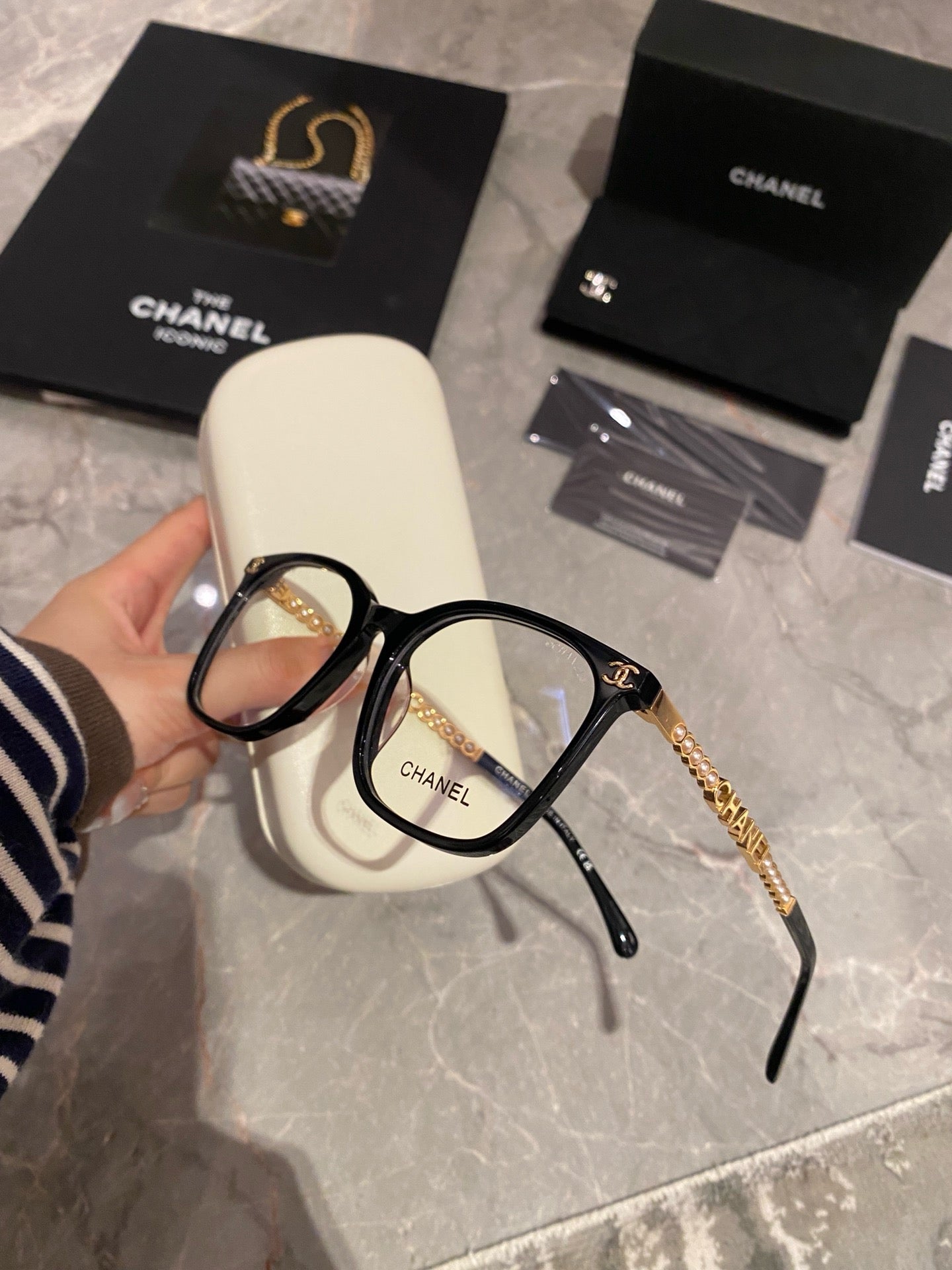 샤넬 안경 CH0787