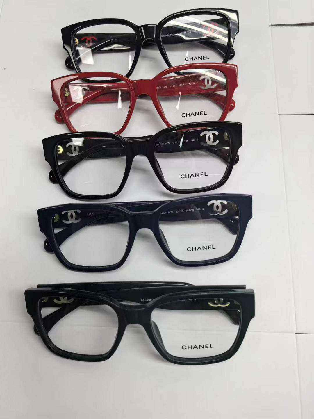 샤넬 안경 CH3475